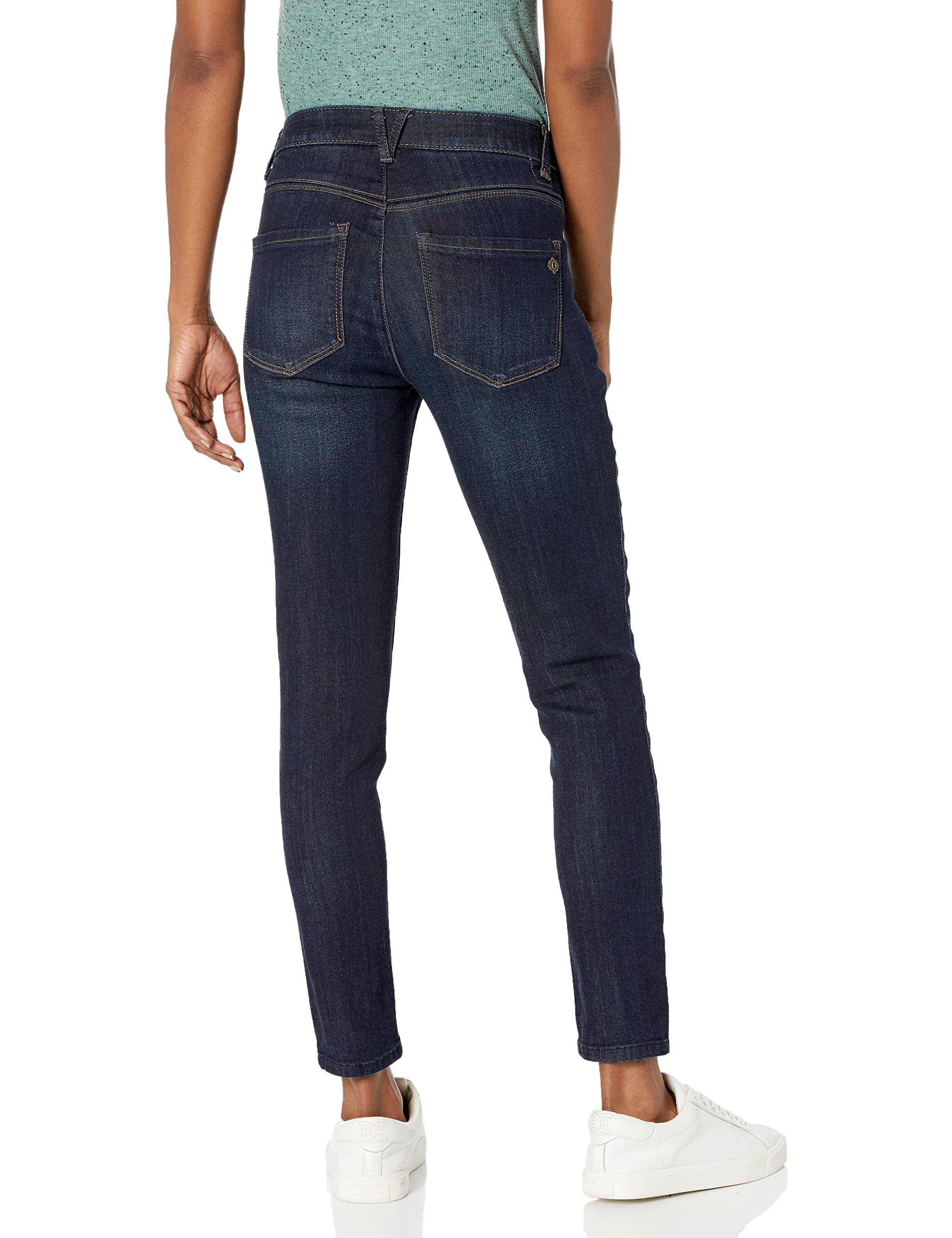Democracy Women's Petite Ab Solution High Rise Jegging