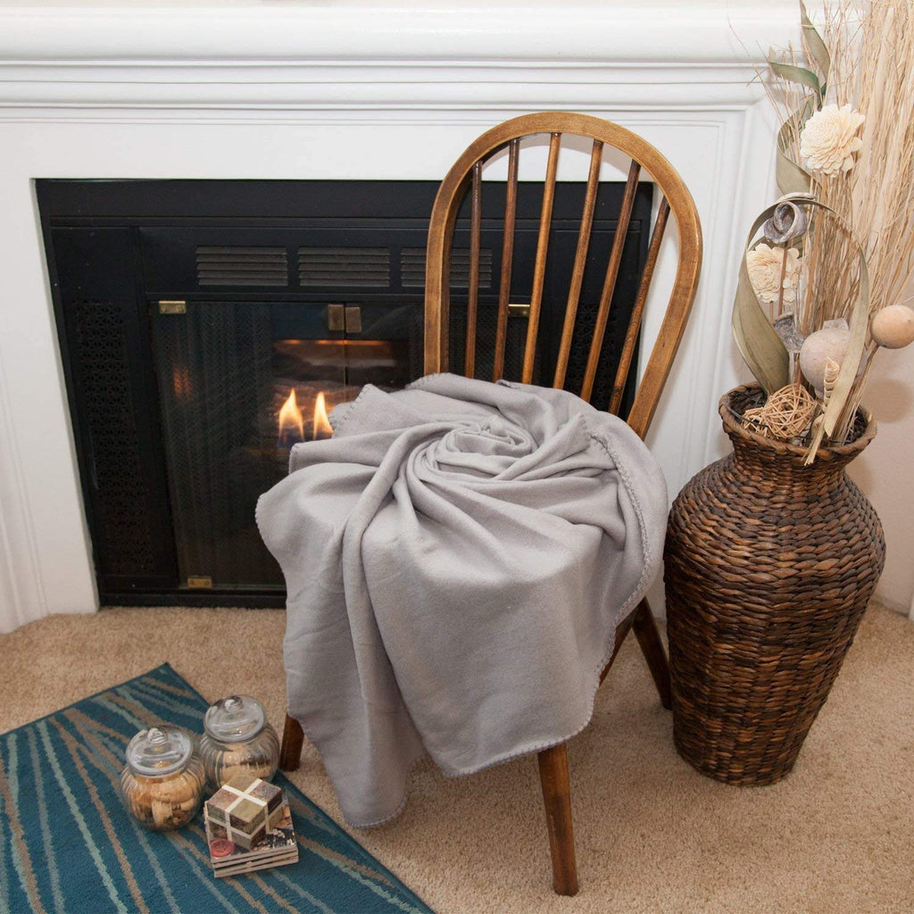 50x60 Throw Blankets, Ultra Soft Hypoallergenic Fleece Fall Throw Blanket for Livingroom, Couch, Chair, Bed, Red, Valentine's Day Throw