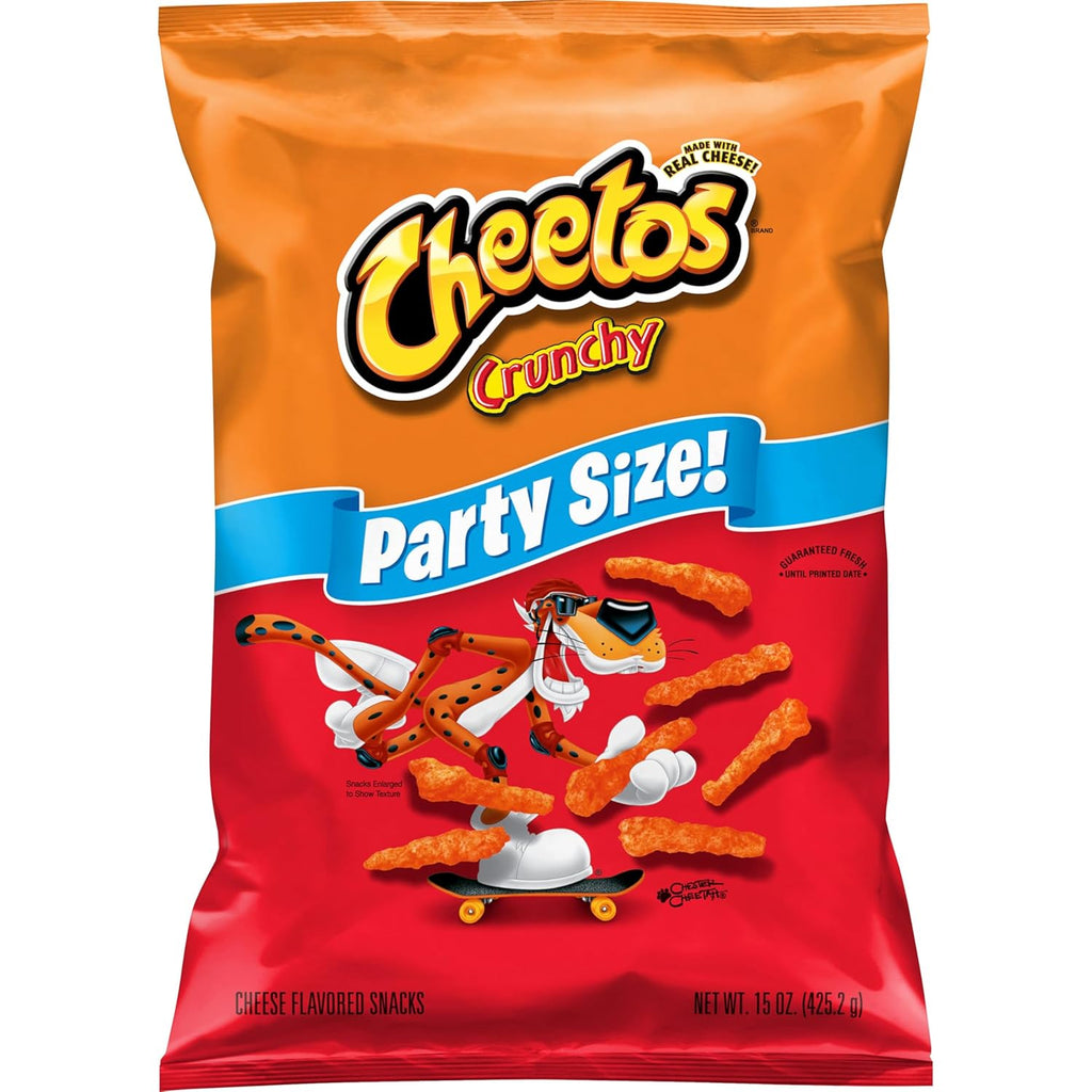 Cheetos Crunchy Pary size Bag, 15 Oz