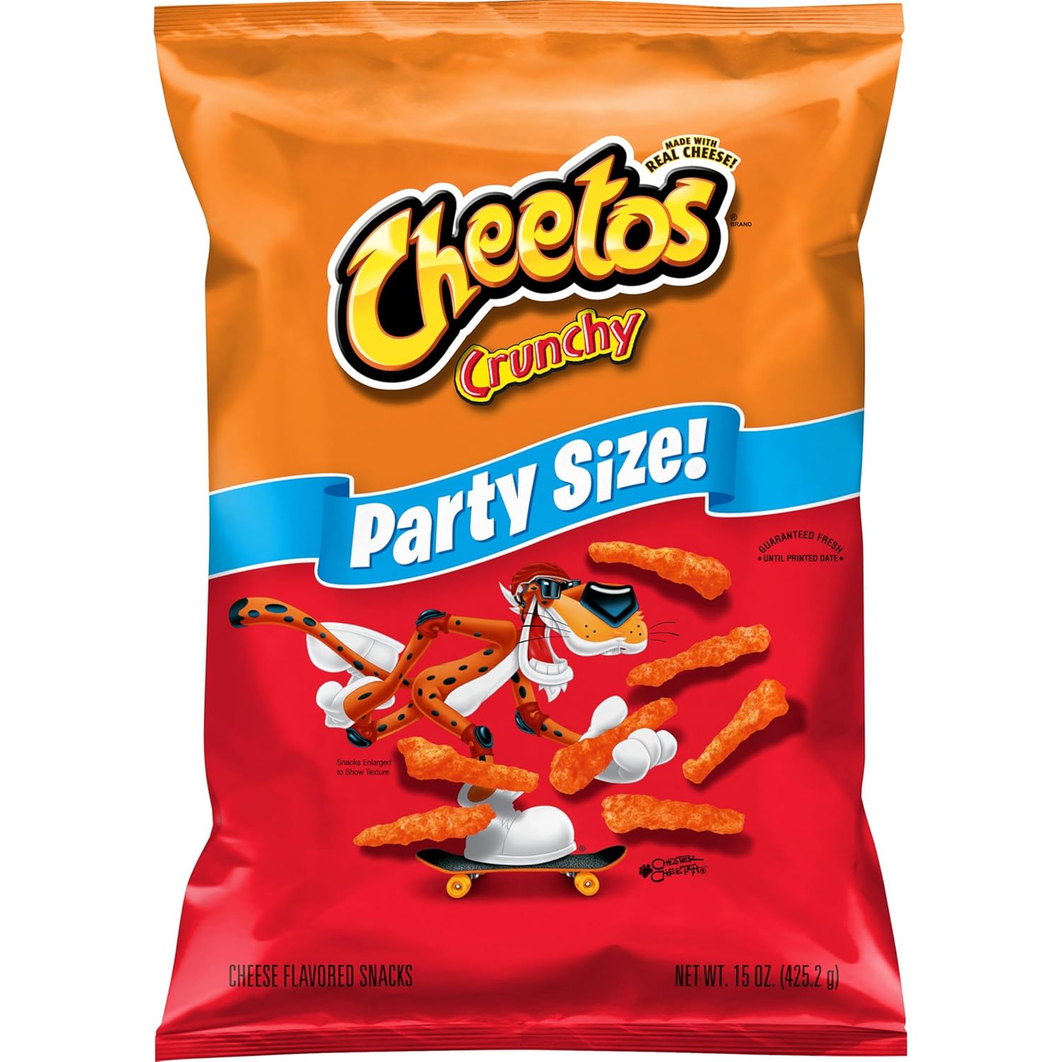 Cheetos Crunchy Pary size Bag, 15 Oz