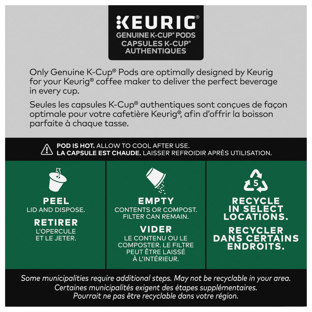 Starbucks Coffee K-Cup Variety Pack, 1 Cinnamon Dolce, 1 Hazelnut, 1 Mocha, 1 Cr�me Brulee, 1 Maple Pecan, 1 Caramel, 10 CT K-Cups, 1 CT