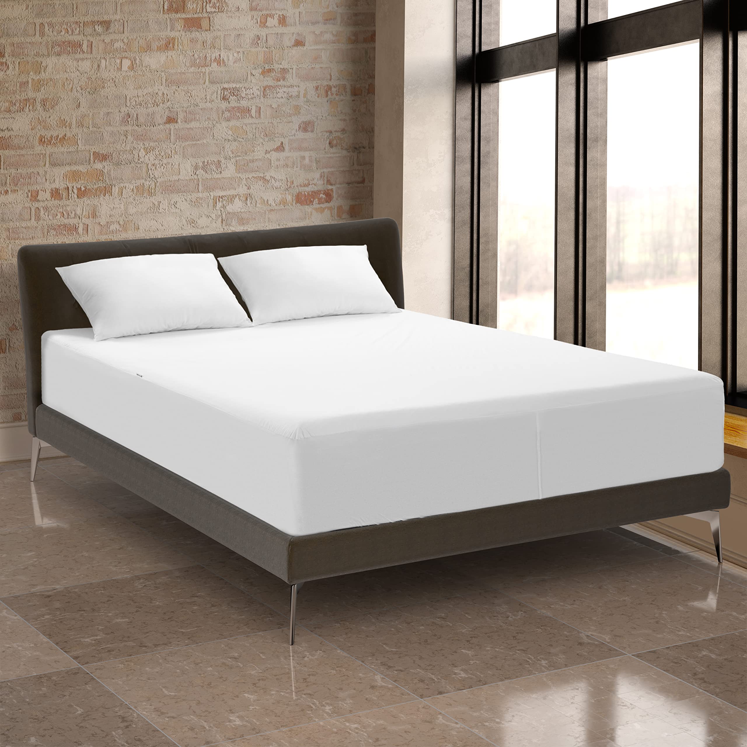 Arctic Chill Mattress Protector, Protect-A-Bed, Waterproof, 5-Sided, Twin