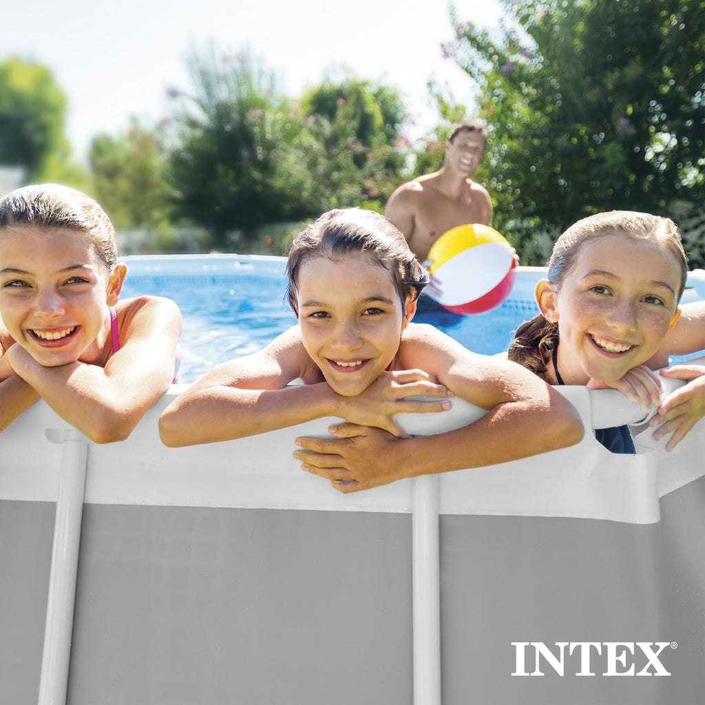 INTEX 26700EP 10Ft X 30In Prism Frame Premium Above Ground Swimming Pool (Pump Not Included)