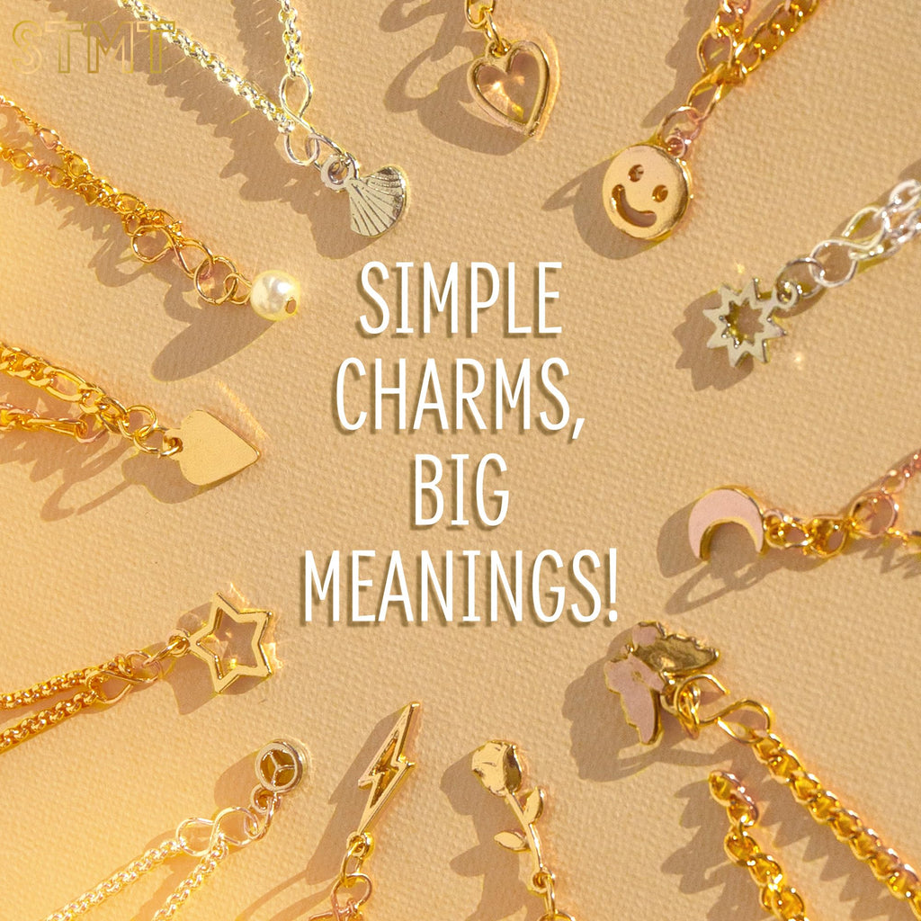 STMT D.I.Y. Hand Stamped , DIY Personalized Stamp Jewelry, Great Teenage Birthday Gift, Unique Handmade Jewelry & Name Plates, Bead Kits for Kids, Teens & Adults Ages 14+