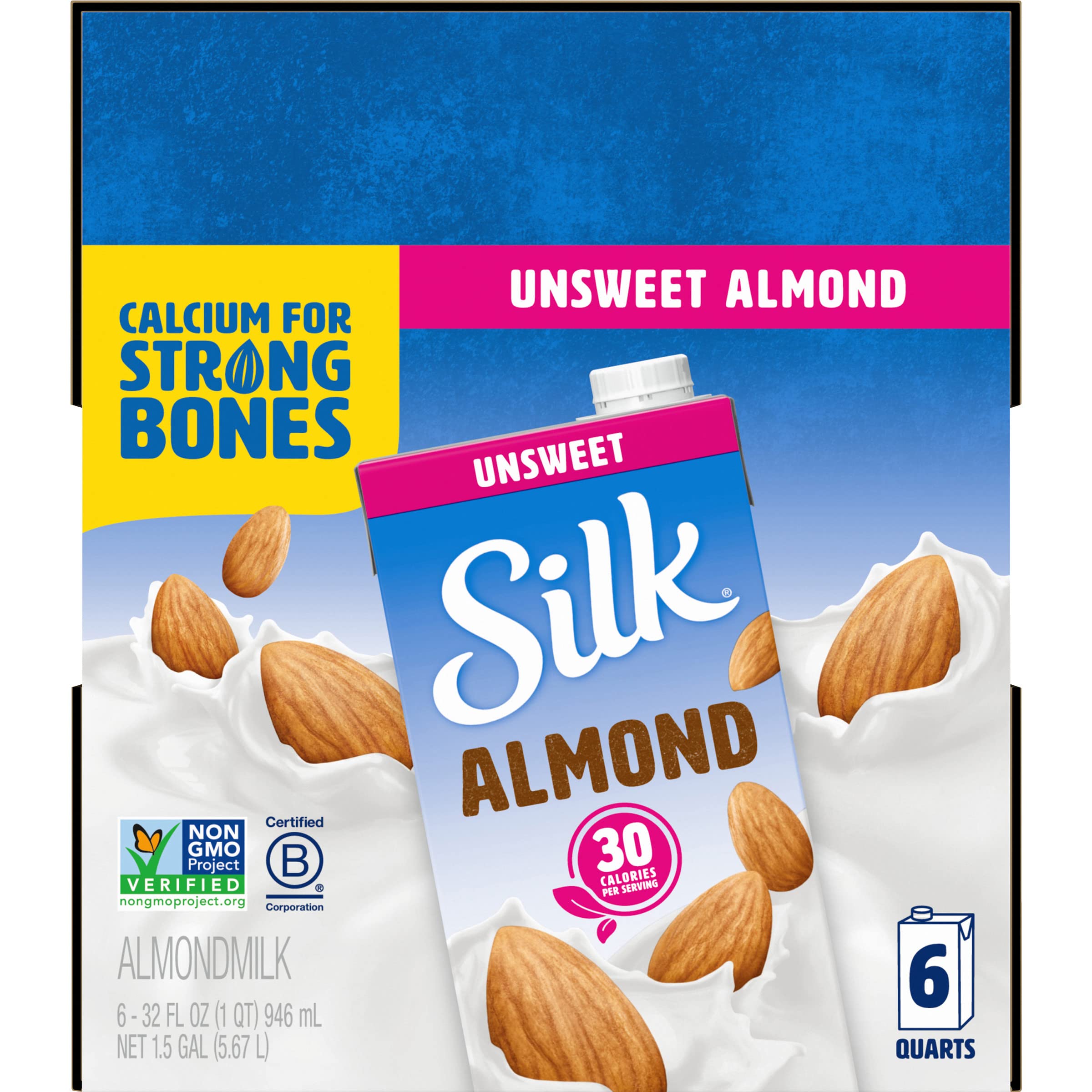 Silk Dark Chocolate Almond Milk
