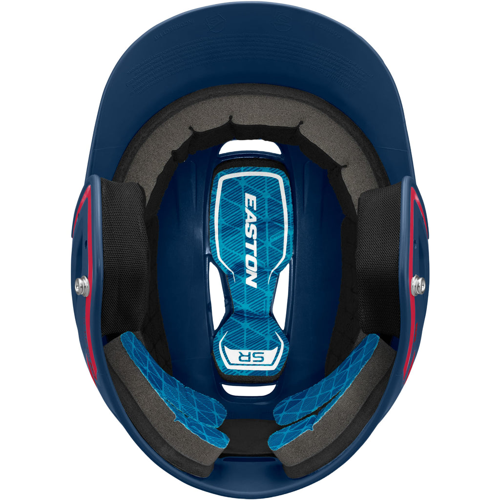 Easton Z5 2.0 Baseball Batting Helmet | Reversible Jaw Guard Included