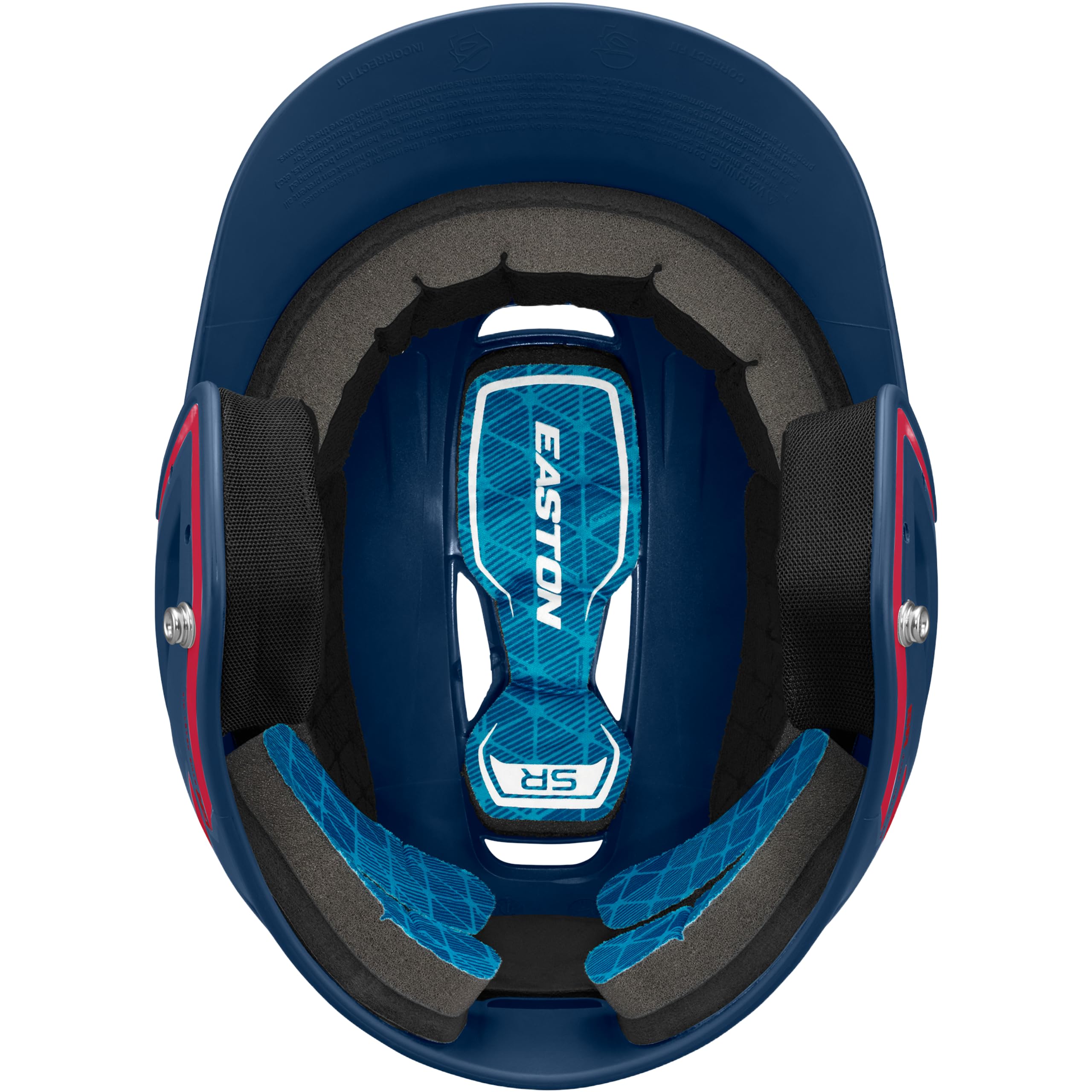 Easton Z5 2.0 Baseball Batting Helmet | Reversible Jaw Guard Included