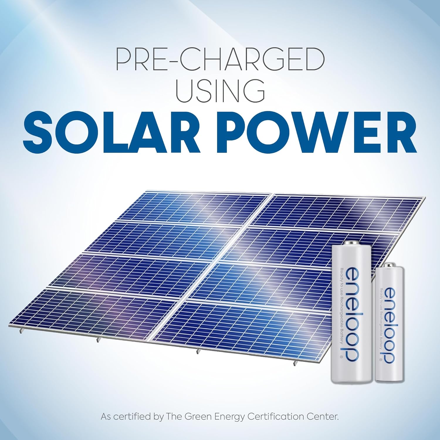 Eneloop Panasonic K-KJ55MC84CZ Power Pack; 8AA, 4AAA, and Advanced Battery 3 Hour Quick Charger