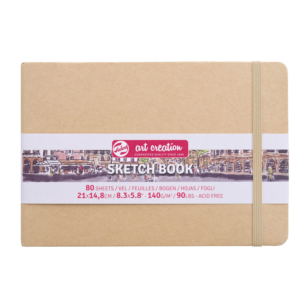 Talens Art Creation Sketchbook 80 Sheets, 13 cm x 21 cm, Black