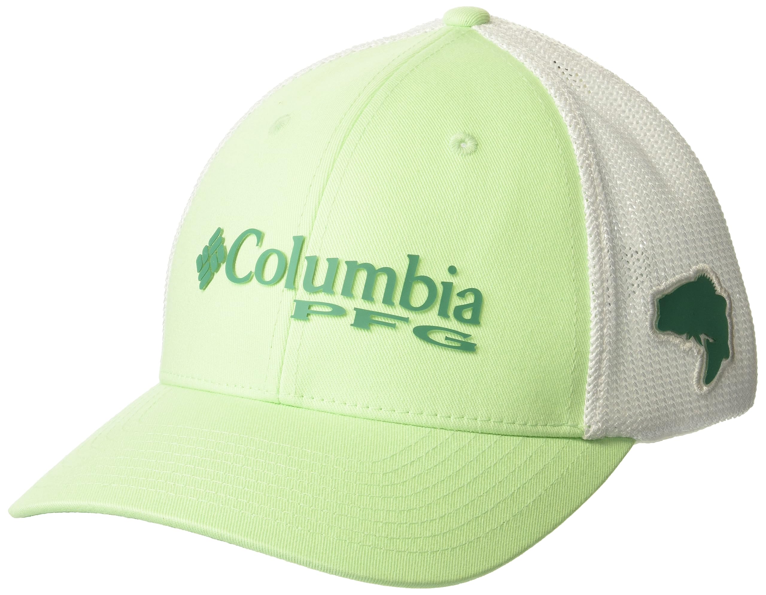 Columbia Unisex Adult PFG Logo Mesh Ball Cap