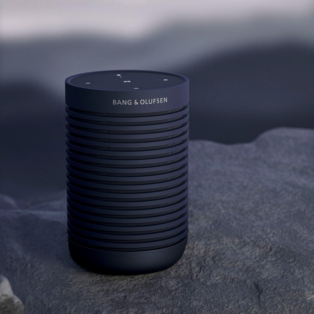 Bang & Olufsen Beosound Explore - Wireless Portable Outdoor Bluetooth Speaker, IP 67 Dustproof and Waterproof, Anthracite