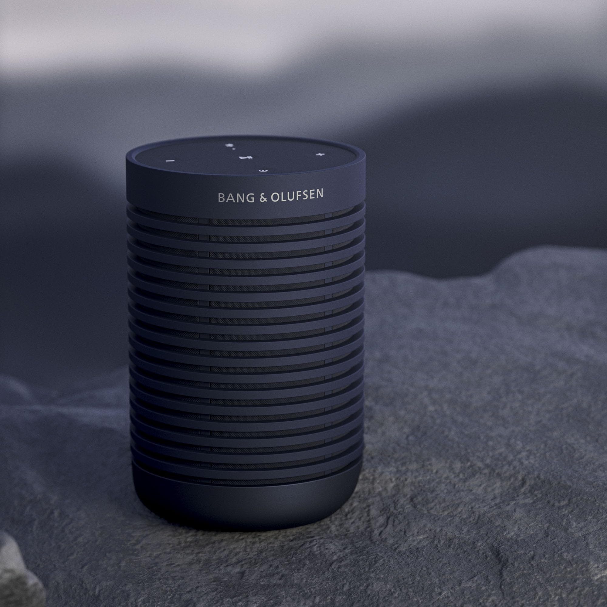 Bang & Olufsen Beosound Explore - Wireless Portable Outdoor Bluetooth Speaker, IP 67 Dustproof and Waterproof, Anthracite