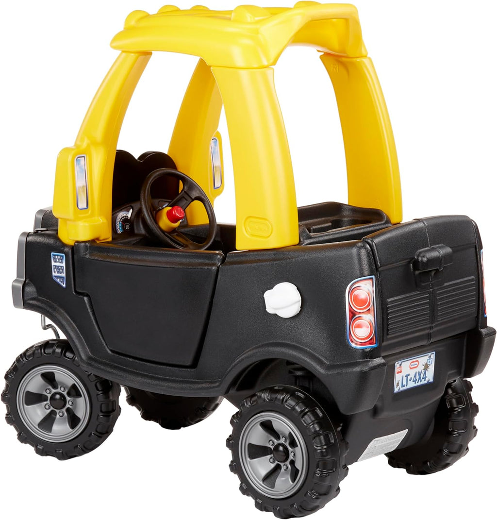 Little Tikes Cozy Truck Ride-On - Black