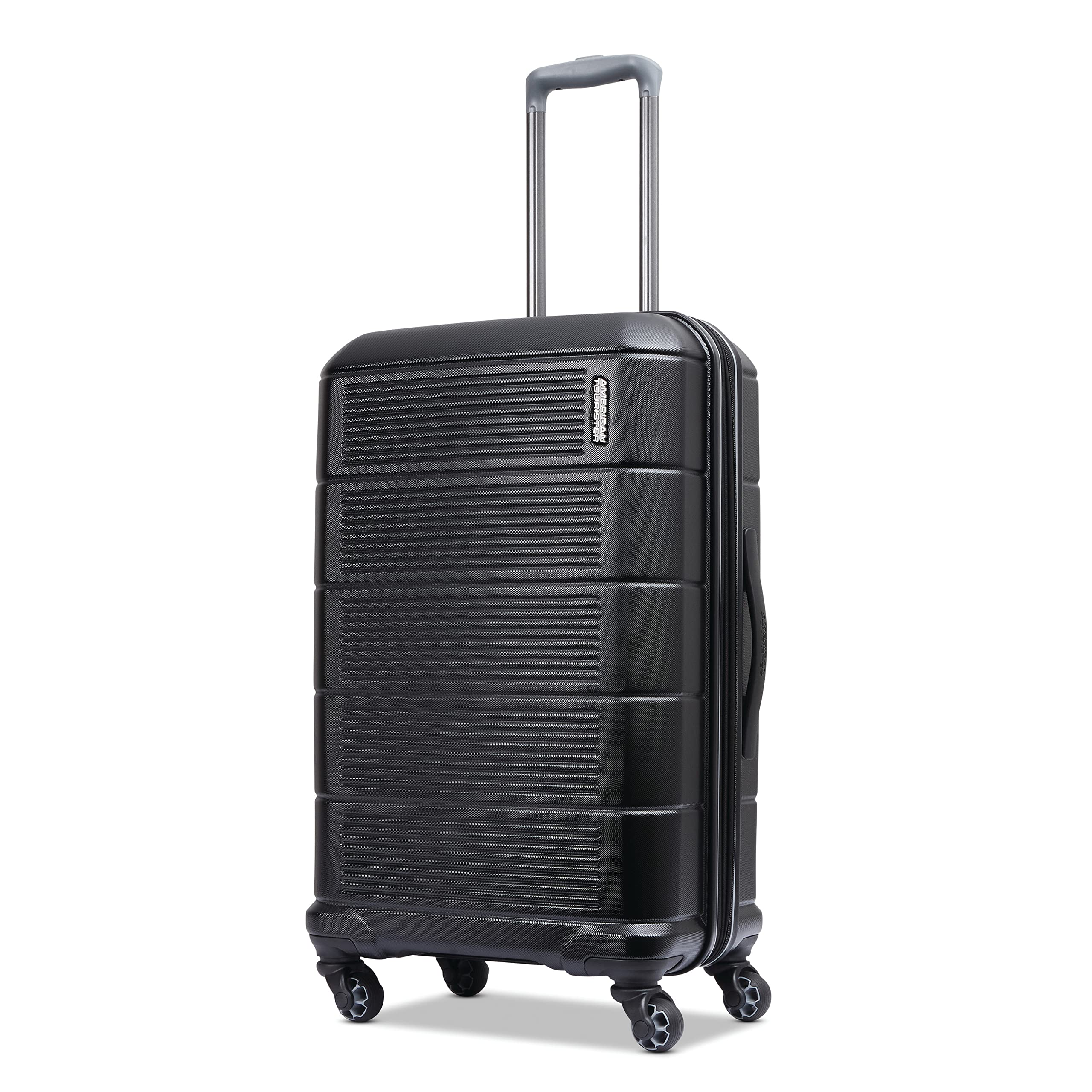 American Tourister Stratum 2.0 Expandable Hardside Luggage with Spinner Wheels, 2-Piece Set 20/28, Blue