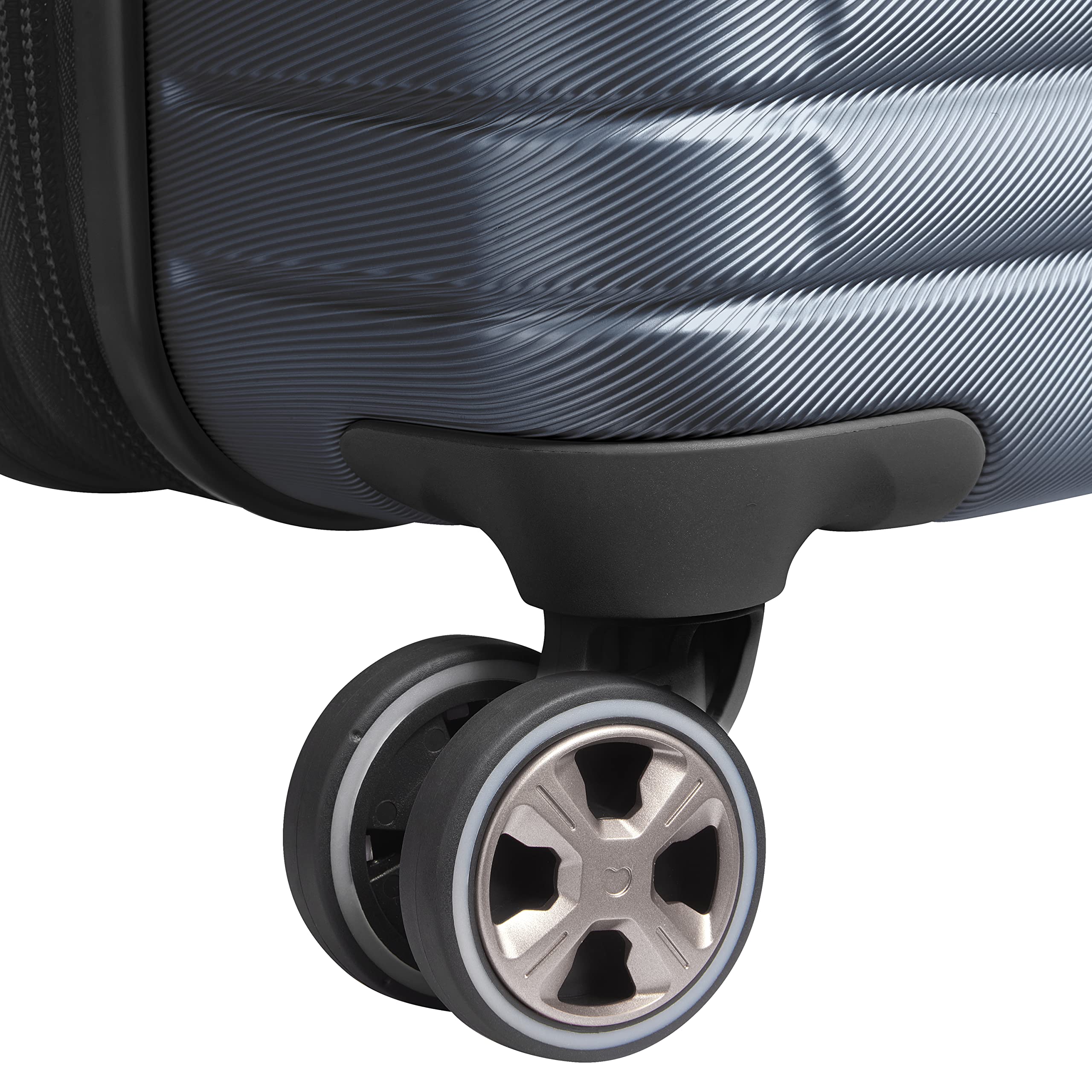 DELSEY PARIS Cruise 3.0 Hardside Expandable Luggage with Spinner Wheels, Black, Carry on 20 Inch