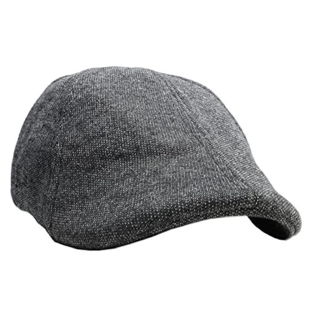 The Original Boston Scally Cap - The Scrapper Newsboy Flat Cap - 6 Panel Cotton Fitted Hat for Men
