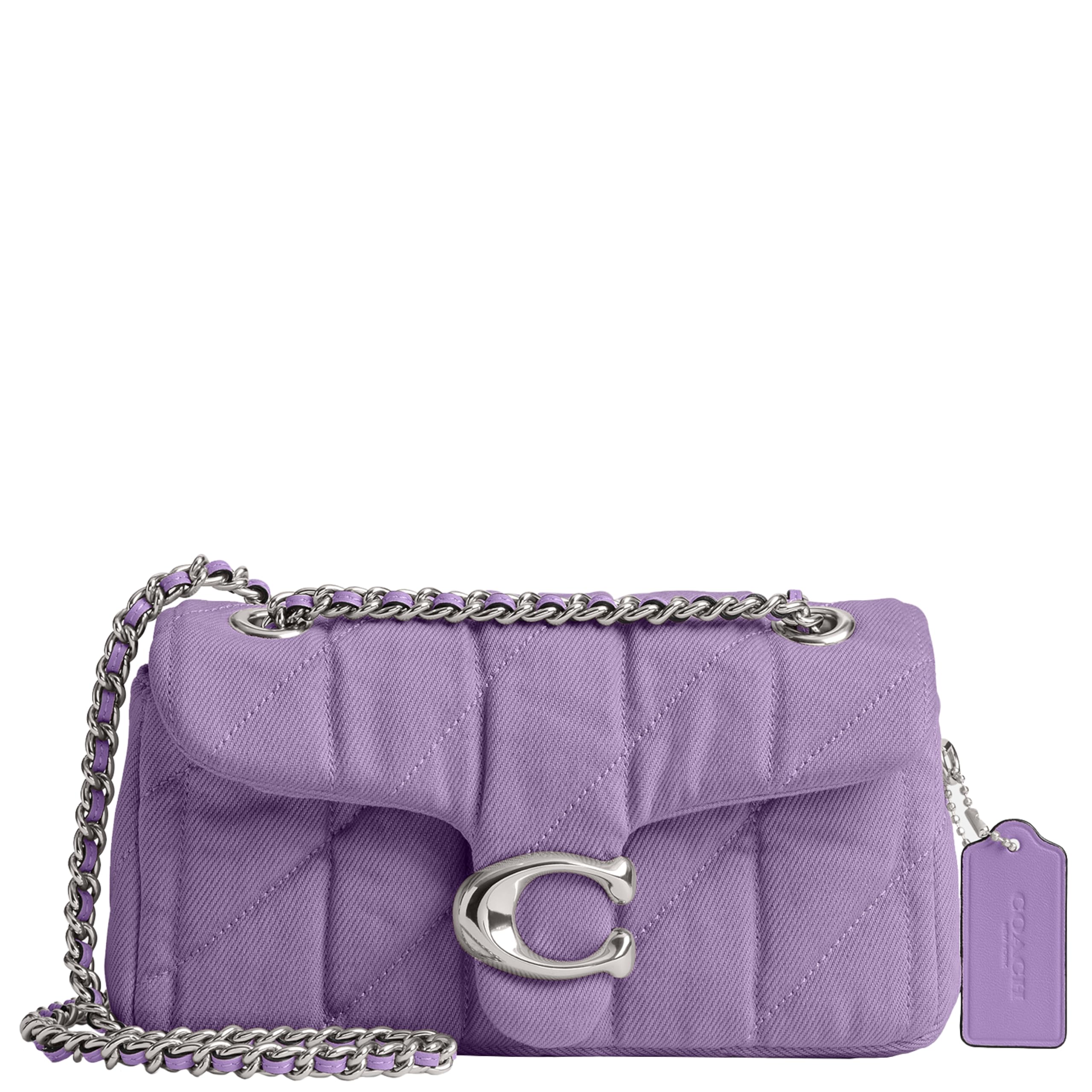 COACH Women's Quilted Leather Tabby 20 Shoulder Bag
