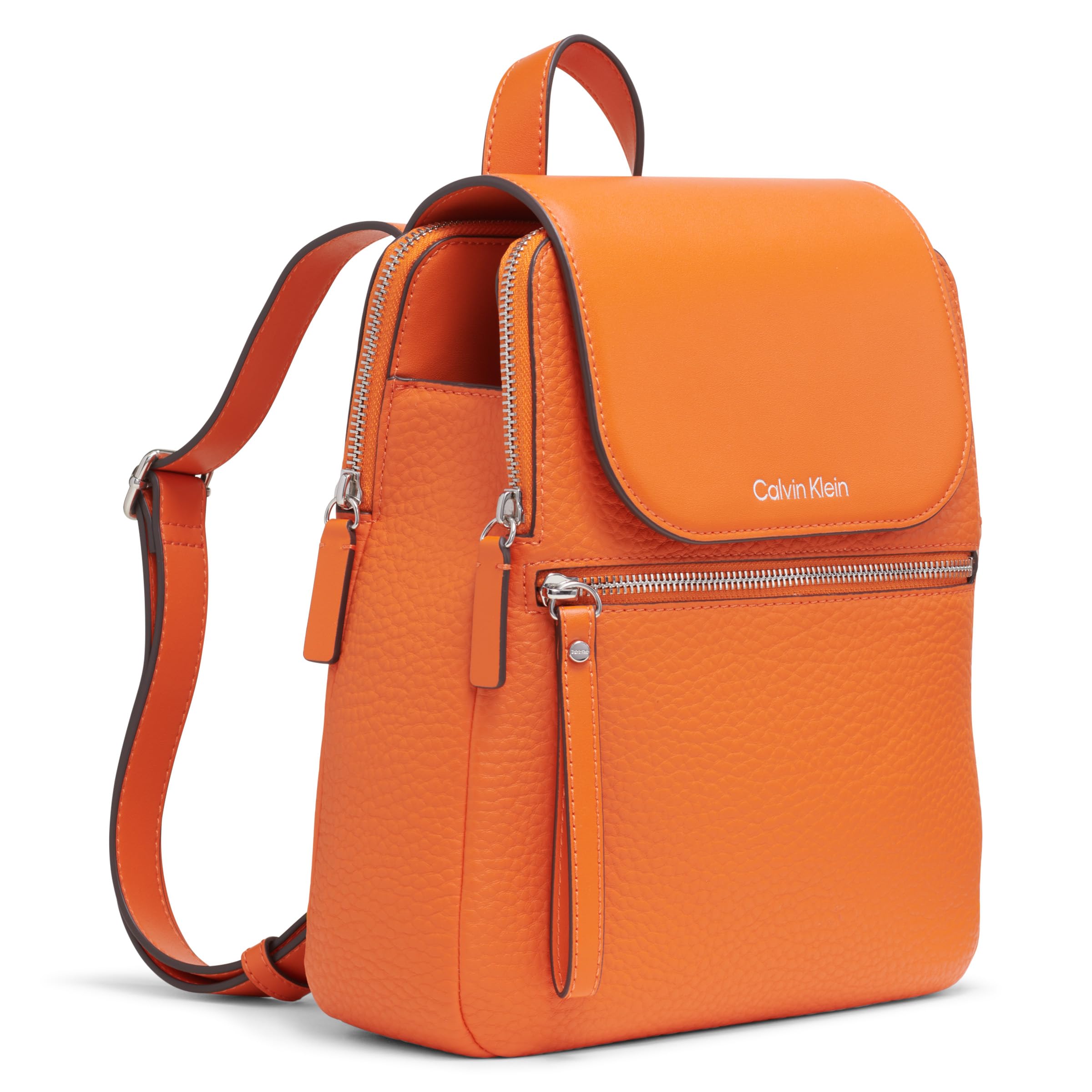 Calvin Klein Elaine Bubble Lamb Novelty Key Item Flap Backpack