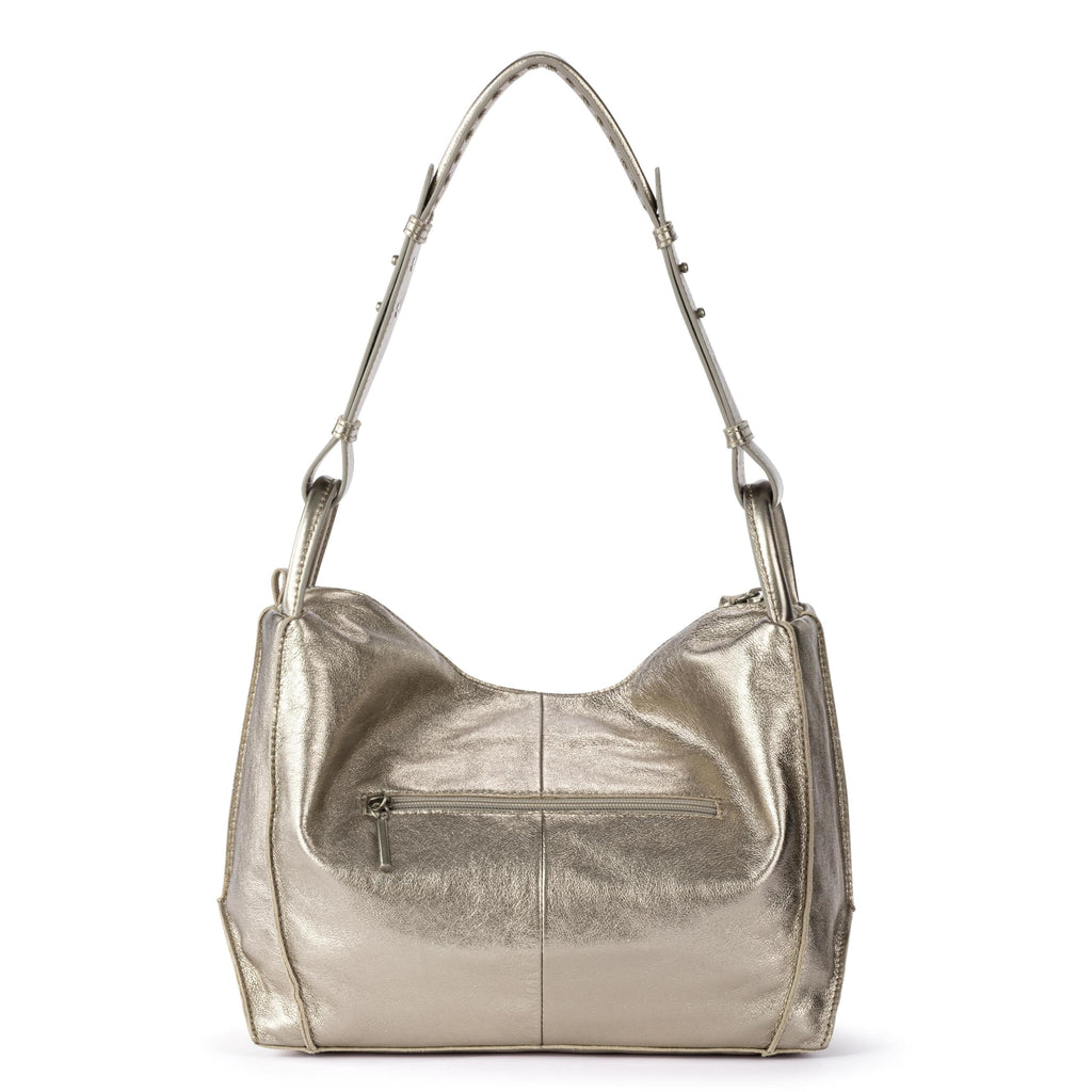 The Sak Los Feliz Hobo Purse - Premium Large Leather Women's Handbag for Everyday & Travel - Durable Purse With Zipper Pocket