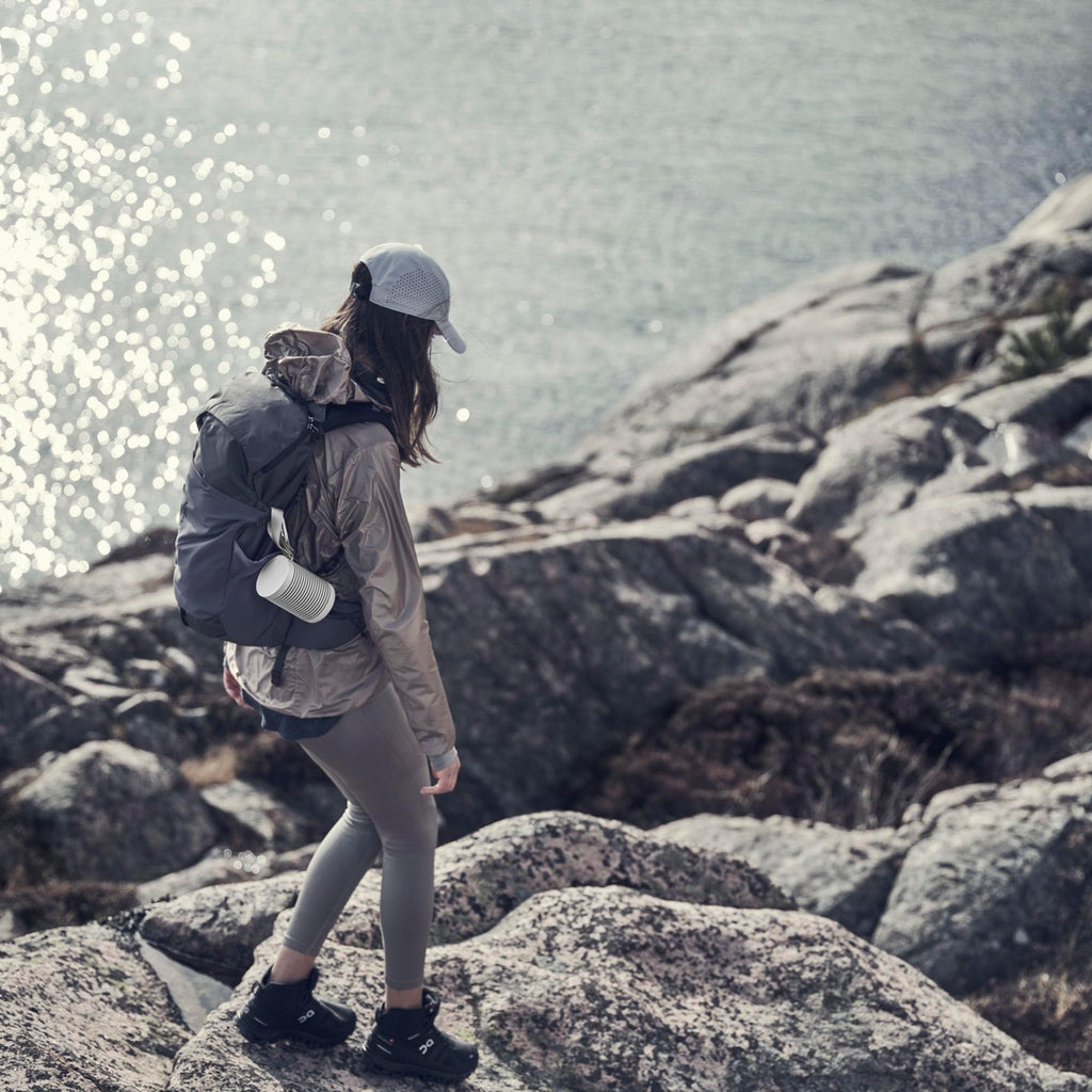 Bang & Olufsen Beosound Explore - Wireless Portable Outdoor Bluetooth Speaker, IP 67 Dustproof and Waterproof, Anthracite