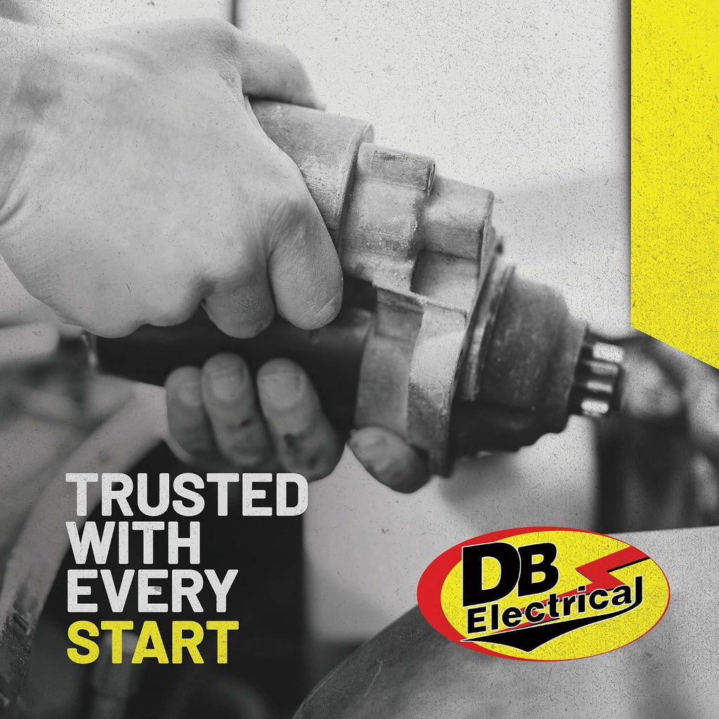 DB Electrical 410-22003 Starter Compatible with/Replacement for Briggs & Stratton, John Deere, and United Tech, Starter Motor for Lawn Mower, Agricultural Machinery, and Heavy Equipment