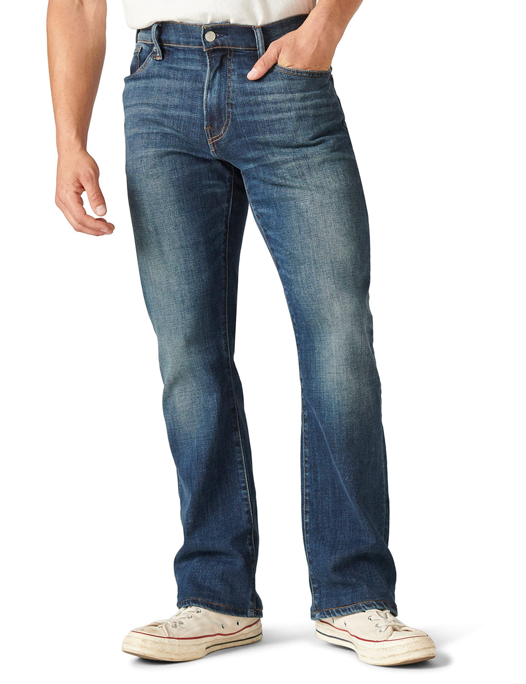Lucky Brand Easy Rider Bootcut Coolmax Stretch Jeans in Brigden