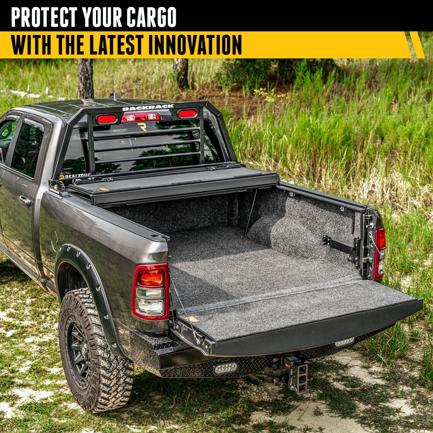 RealTruck Extang Trifecta 2.0 Soft Folding Truck Bed Tonneau Cover | 92456 | Fits 2019-2026 Chevy/GM Silverado/Sierra (w/o Factory toolboxes or MultiPro Tailgate) 5' 10" Bed (69.9")