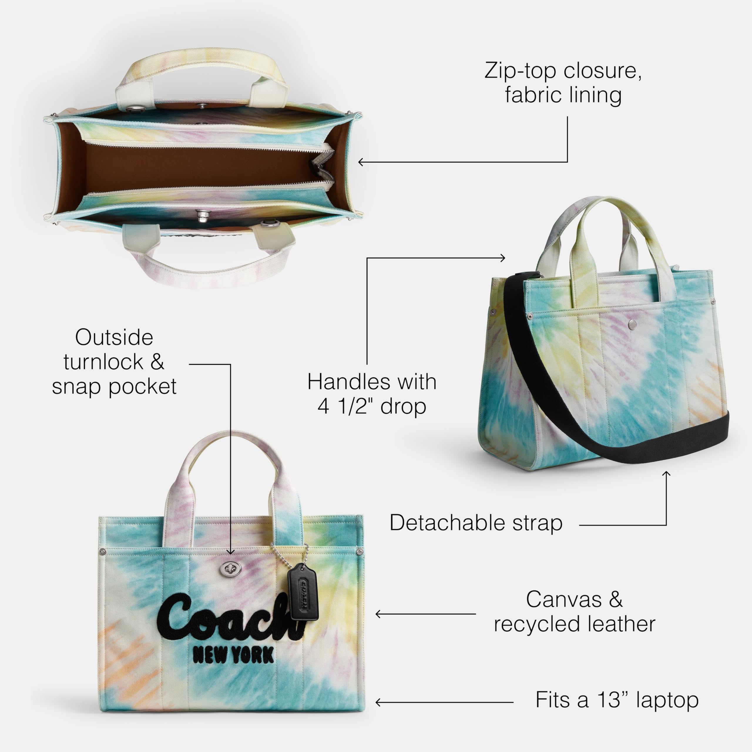 Coach Women’s Cargo Tote