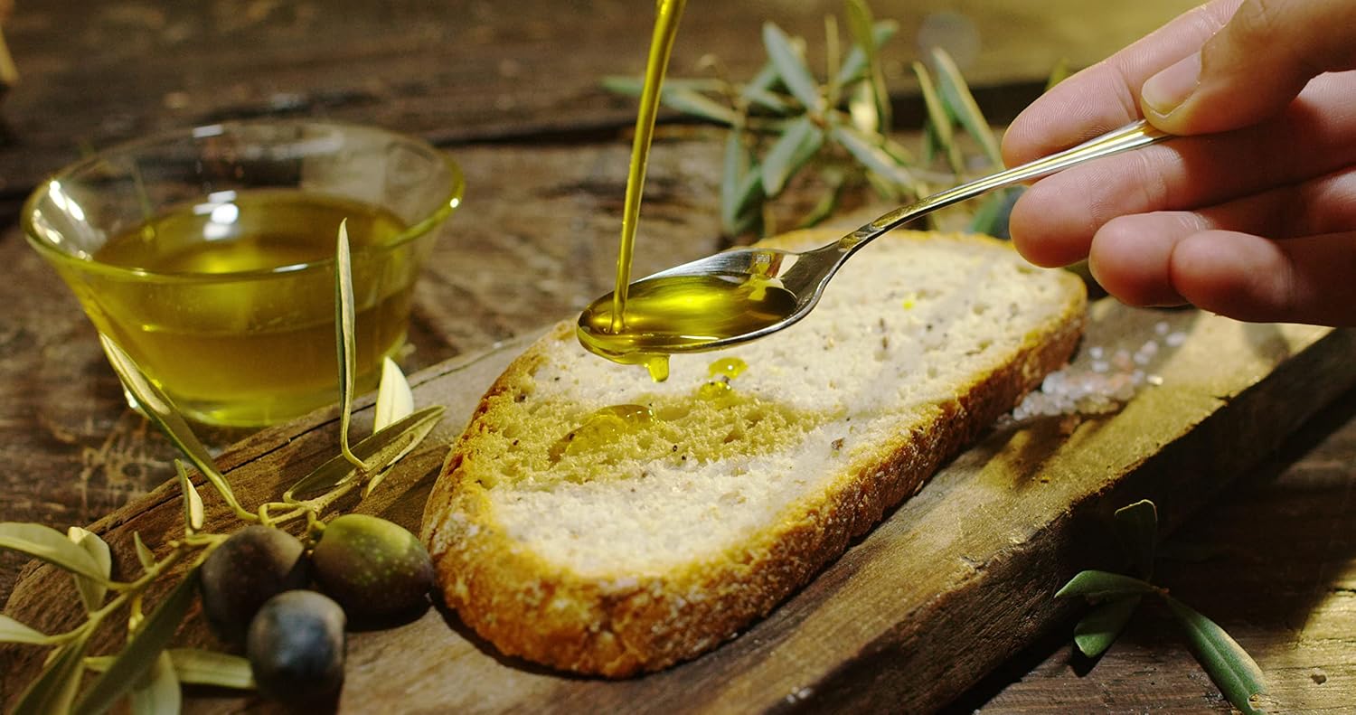 Sanniti Laudemio Organic Extra Virgin Olive Oil Fattoria di Maiano, Gold Award Winner at NYIOOC World Olive Oil Competition, 16.9 oz