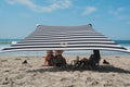 Neso Grande Portable Beach Tent Sun Shelter - Lightweight Beach Shade Canopy - Easy Setup for Family Outings - Patented Reinforced Corners - UPF 50+ Sun Protection - 7ft Tall, 9 x 9ft