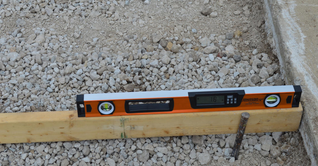 Johnson Level & Tool 1760-2400 Digital Box Level, 24", Orange, 1 Level
