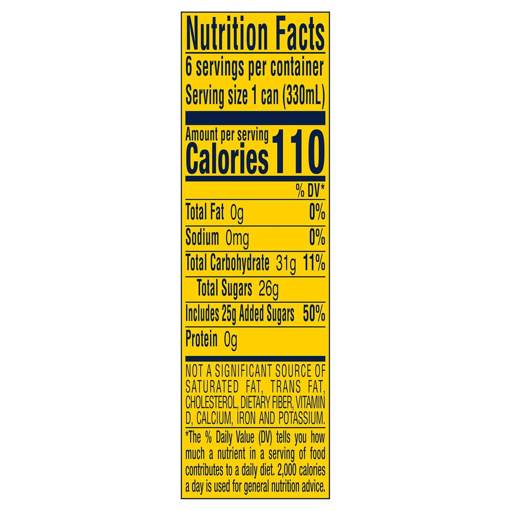 Sanpellegrino Italian Sparkling Drink Limonata, Sparkling Lemon Beverage, 6 Pack Of Cans 11.15 fl oz
