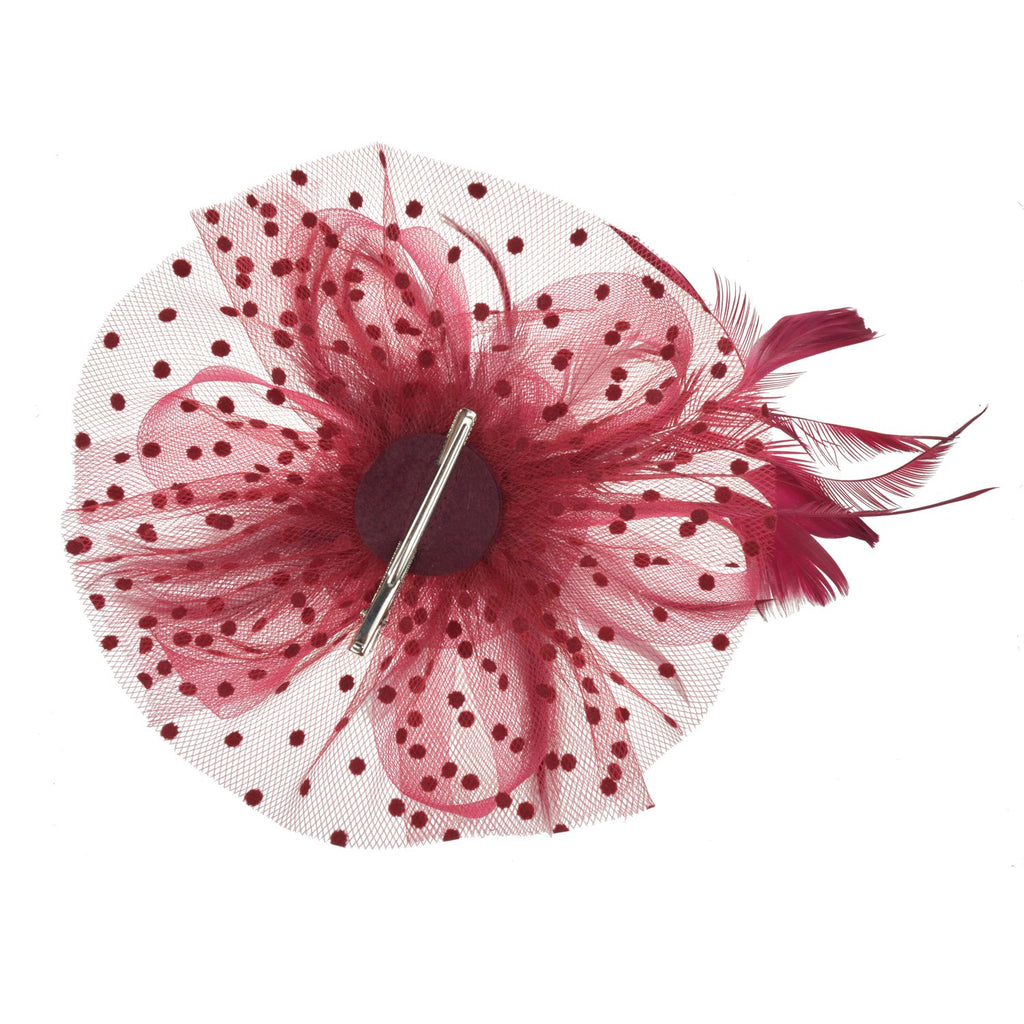 AQOKKA Women Fascinators Hats Flower Fascinators with Headband and Clip Tea Party Headwear for Women and Girls