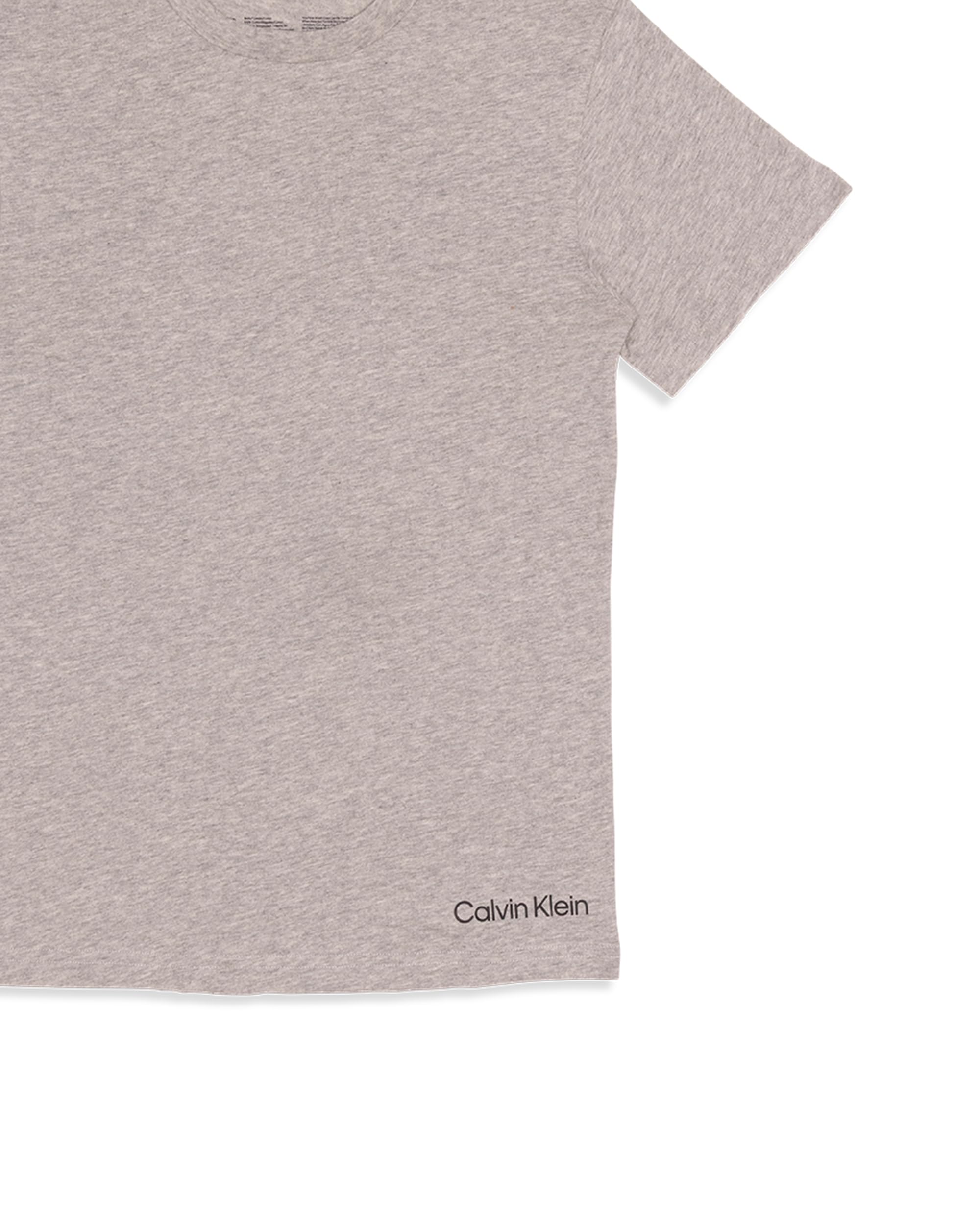 Calvin Klein Kids Boys' Short Sleeve Cotton Crewneck T-Shirt Multipack