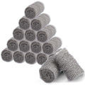 Steel Wool Mice Control, 2 Pack 3" x10 Ft Hole Filler, Gap Blocker, Barrier, Protect Against Animals in Holes, Siding, Pipeline, Vents for Garden, House, Garage