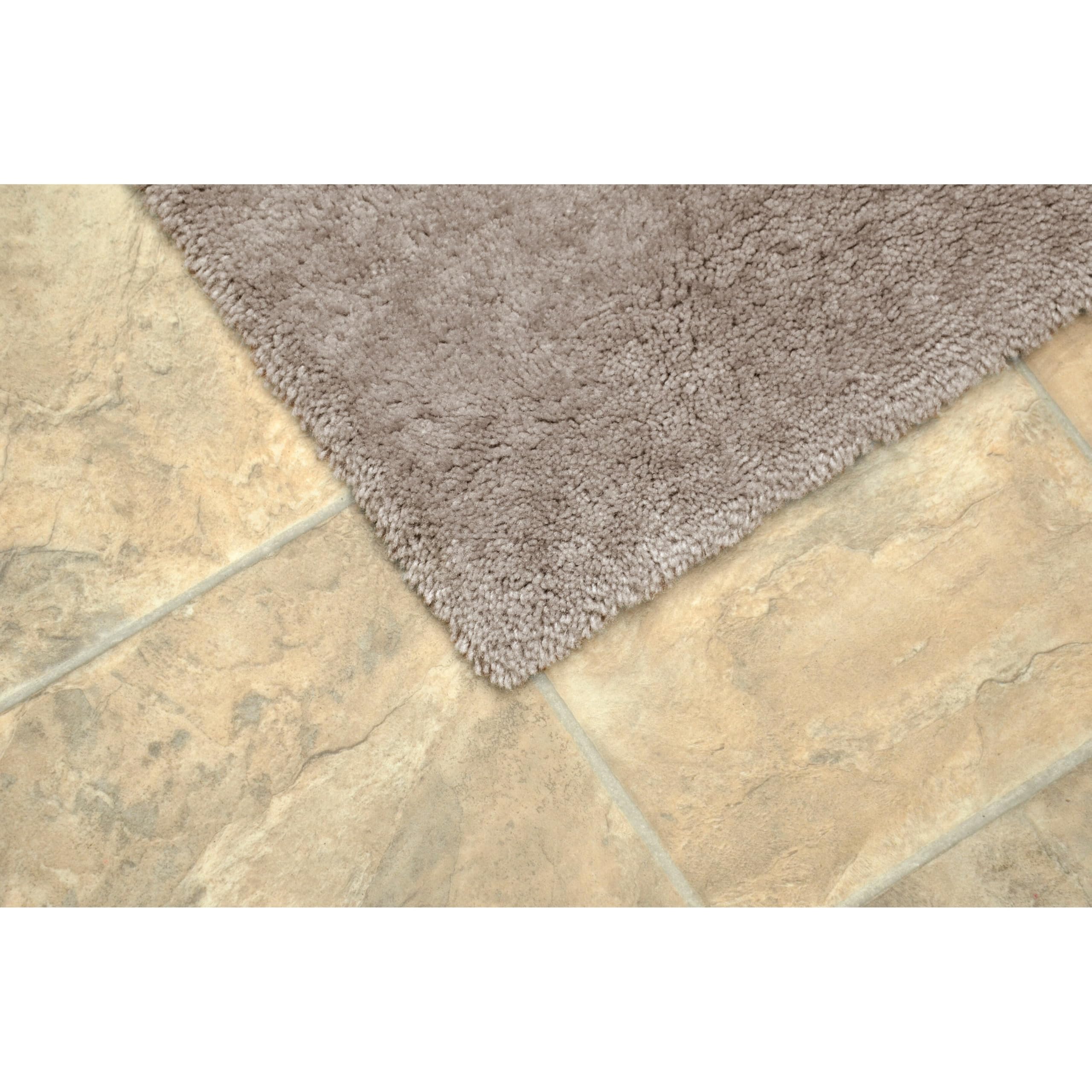 Garland Rug Room Size Bathroom Carpet, 5-Feet by 6-Feet, Basin Blue