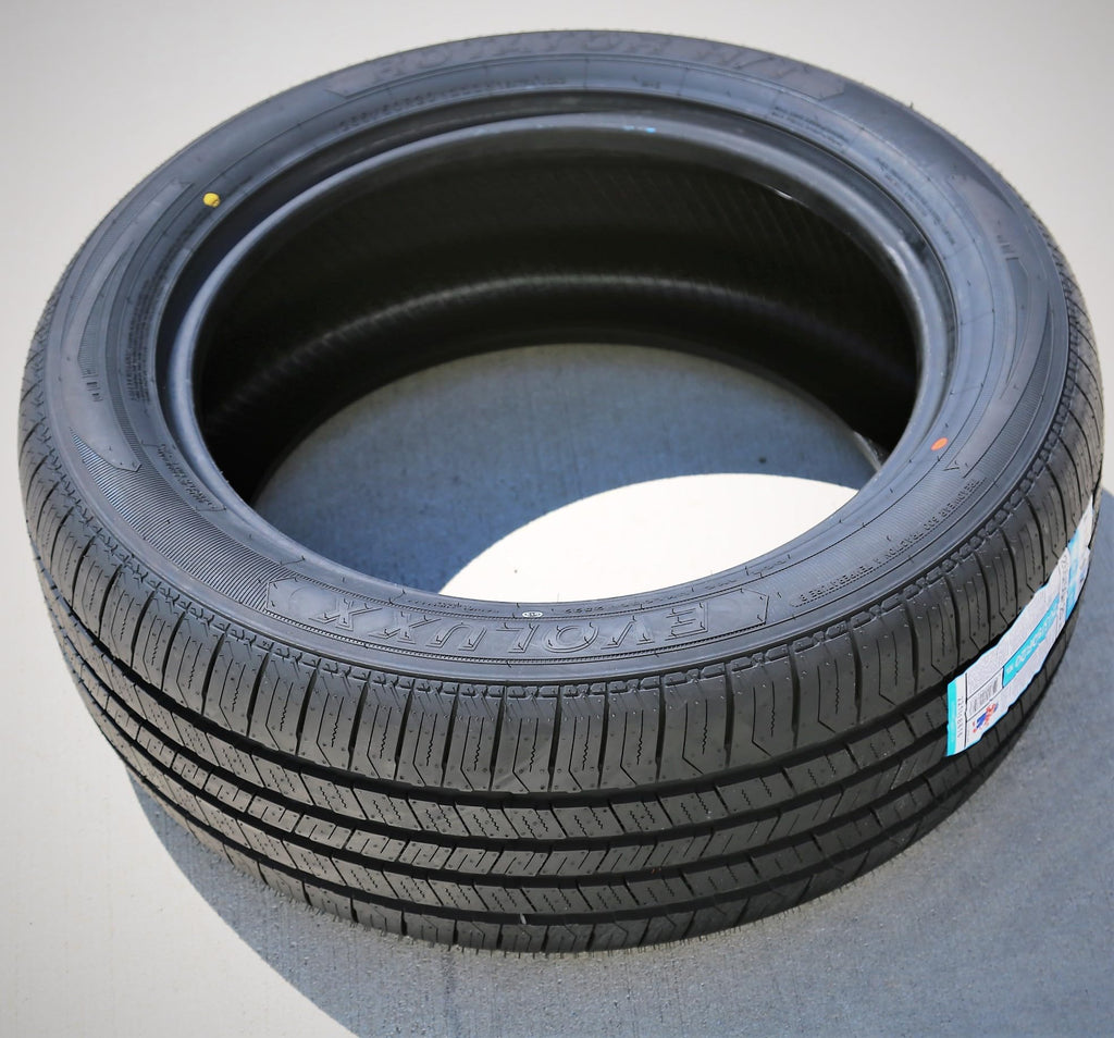 Evoluxx Rotator H/T All-Season Commercial Van Radial Tire-195/75R16 195/75/16 195/75-16 107/105R Load Range D LRD 8-Ply BSW Black Side Wall