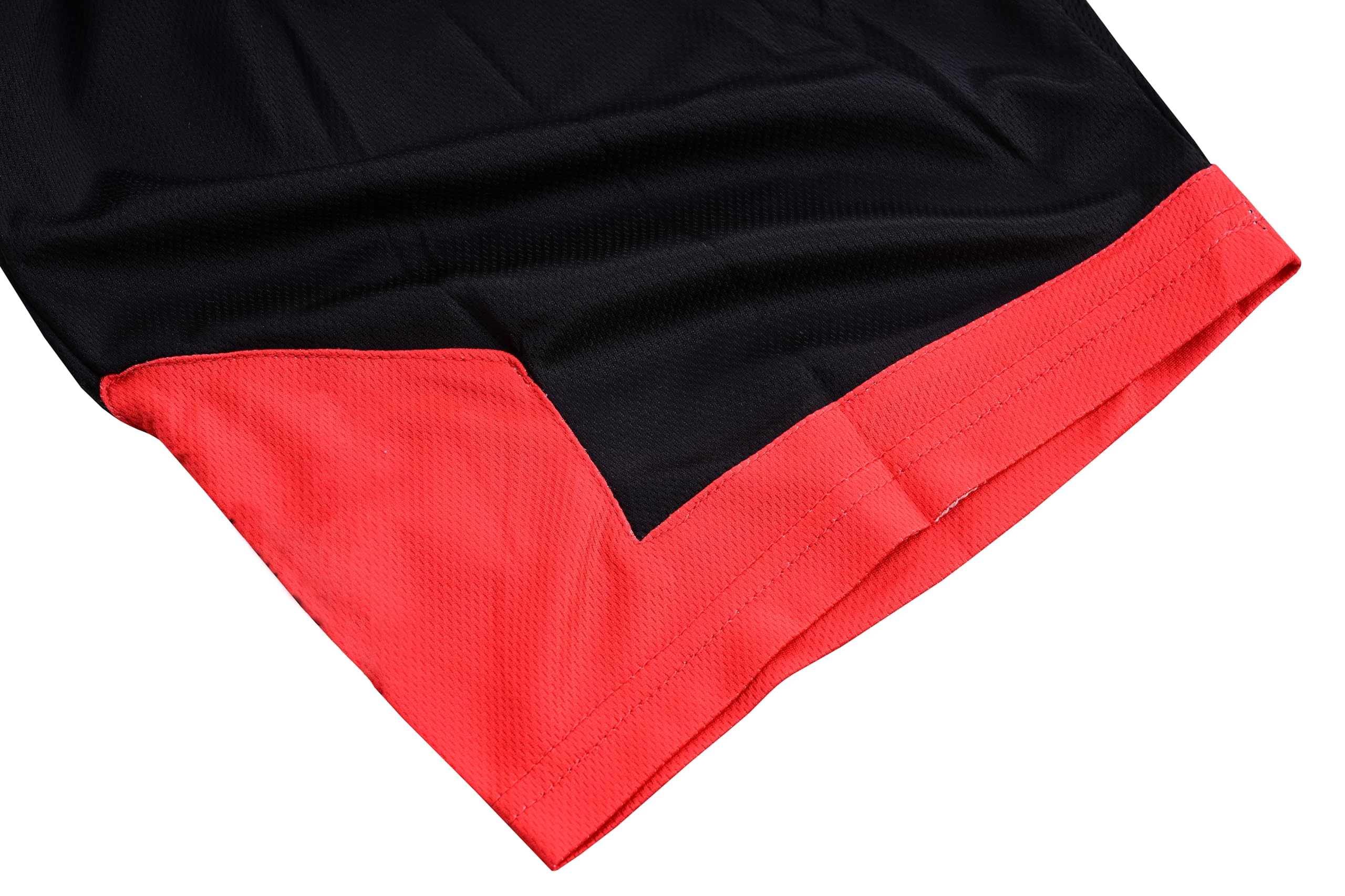 Youth Basketball Jerseys for Boys Girls Gradient Basketball Jersey Shorts for 2-14 Years Kids Training Uniform Sets