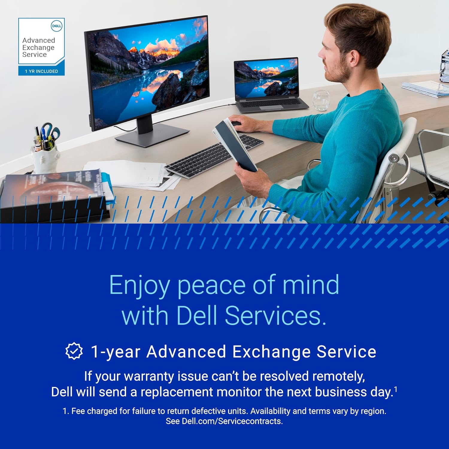 Dell S3221QS 32 Inch Curved 4K UHD (3840 x 2160), VA Ultra-Thin Bezel Monitor, 60Hz, 4MS Response Time, 90% DCI-P3, 99% sRGB, AMD FreeSync, HDMI, DisplayPort, Built in Speakers, VESA Certified, Silver