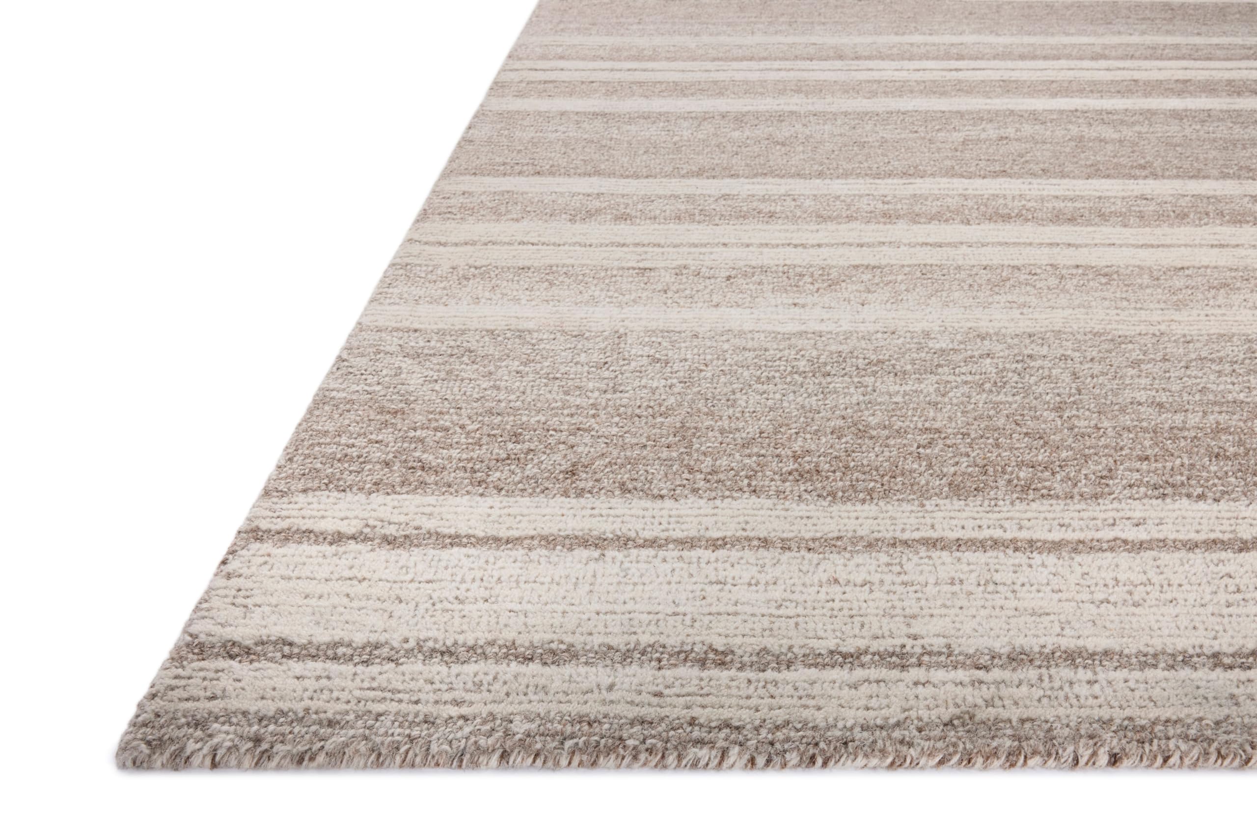Loloi Magnolia Home by Joanna Gaines Rae Collection RAE-02 Charcoal/Mist 2'-3" x 3'-9" Accent Rug