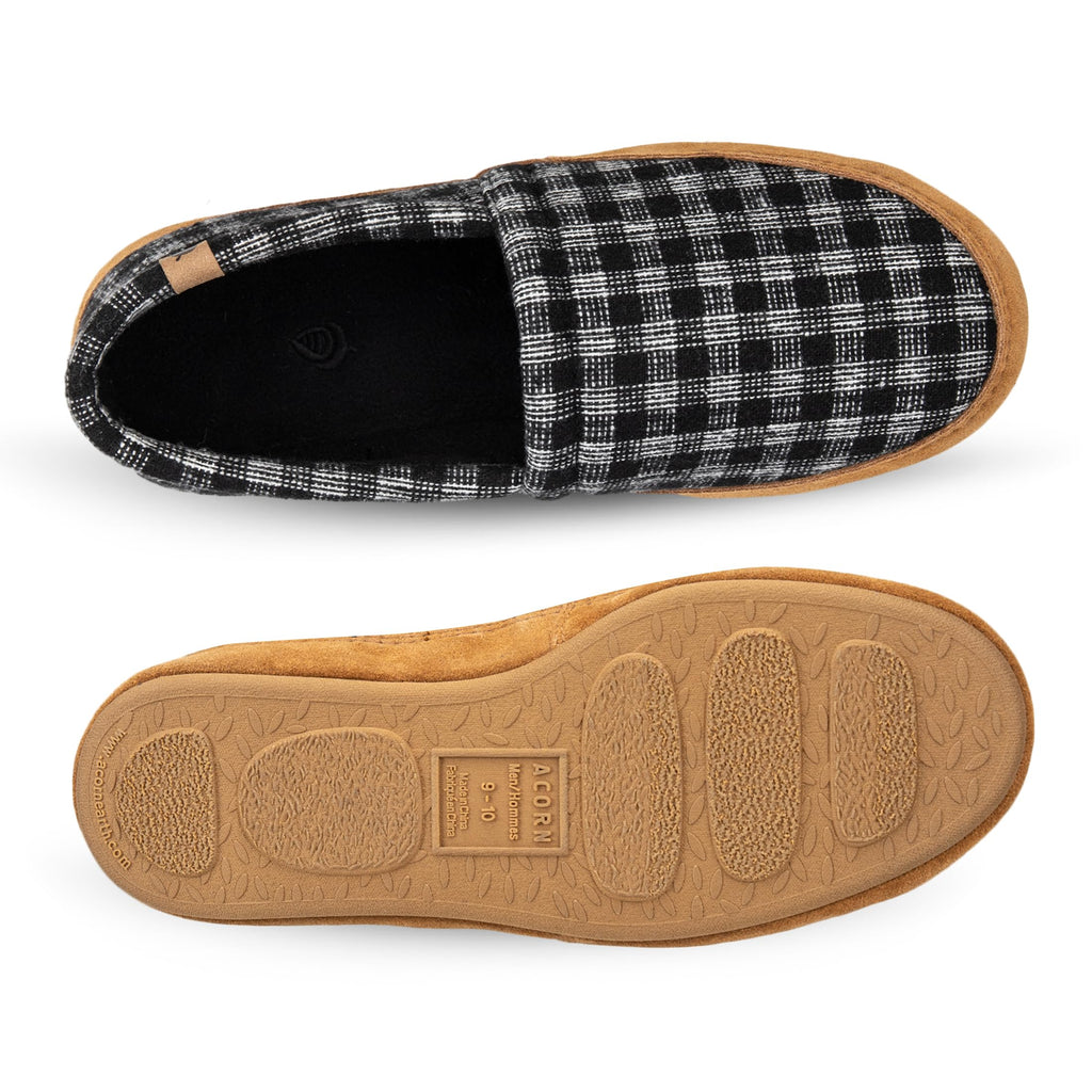 Acorn Men's Memory Foam Slippers