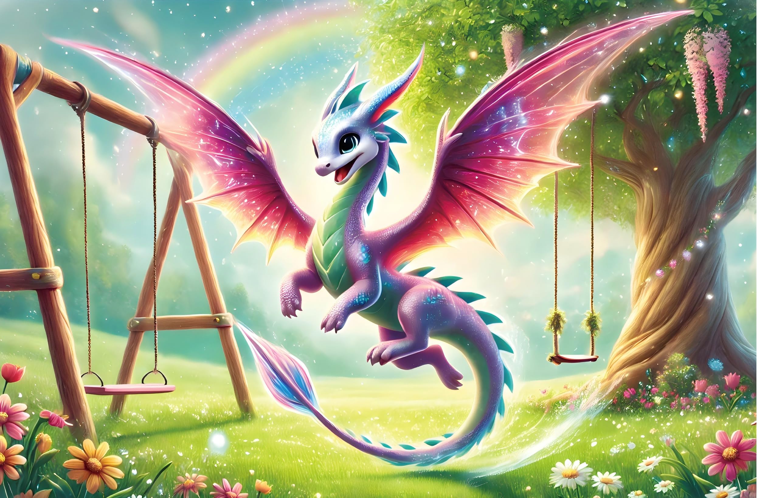 100 Piece Puzzles Rainbow Dinosaur Puzzle for Kids Ages 4-8 8-10, 100 Piece Jigsaw Puzzle for Children Learning Educational Puzzles Toys Birthday Gifts for Girls Boys, Dinosaur