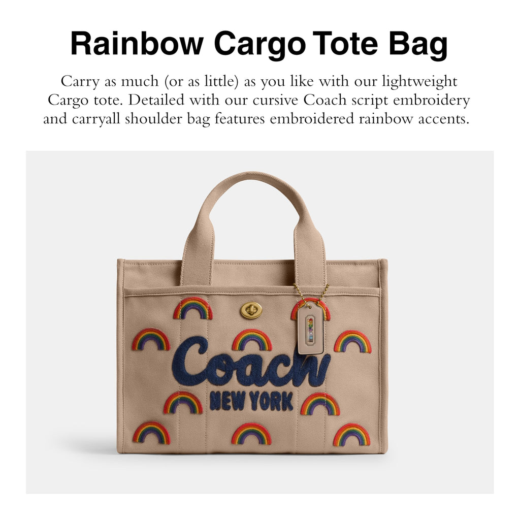 Coach Women’s Cargo Tote