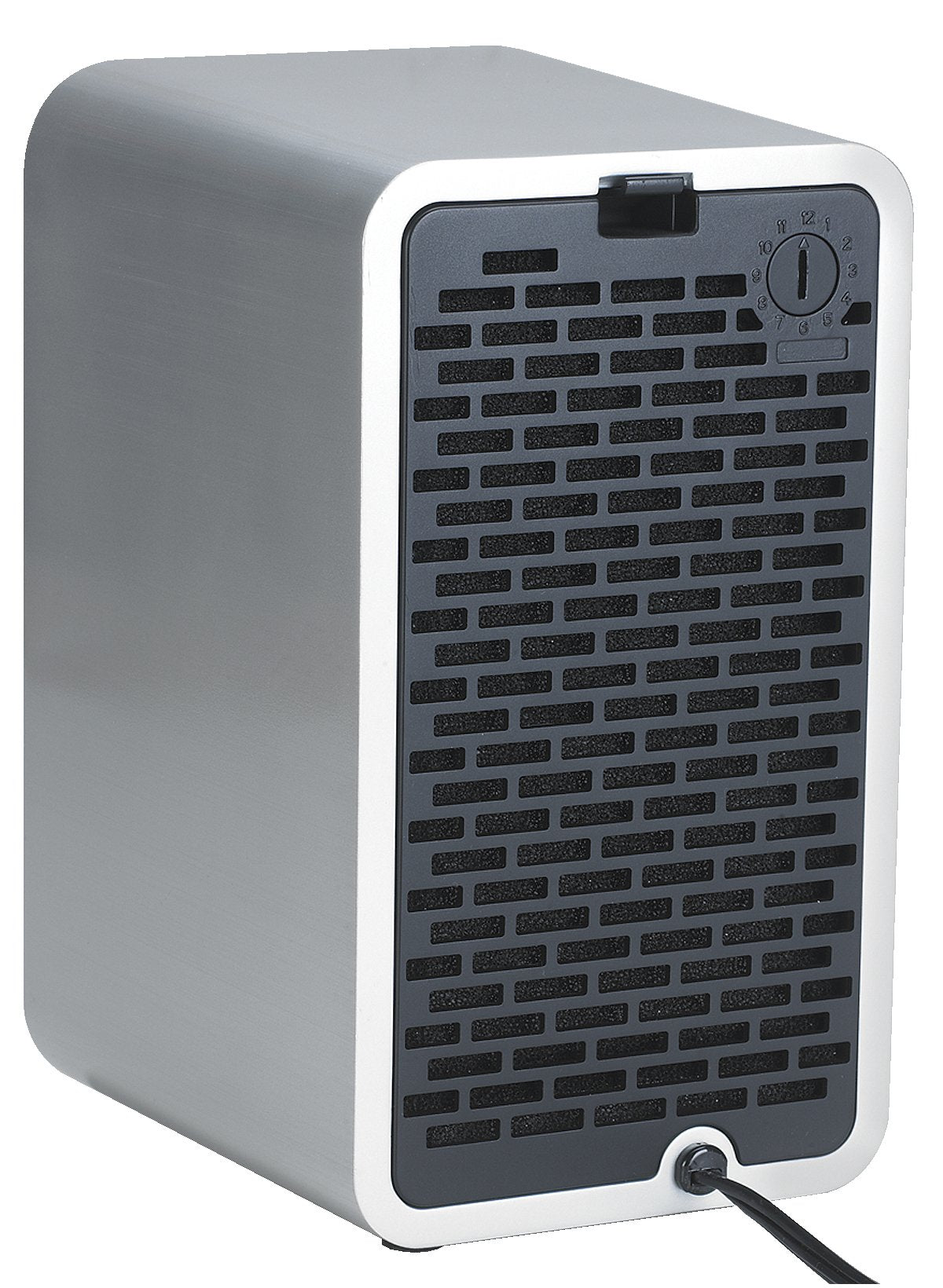 GermGuardian Air Purifier for Home with HEPA Filter, Removes 99.97% of Pollutants, Covers up to 375 Sq. Foot Room in 1 Hr, UV-C Light Helps Reduce Germs, Zero Ozone Verified, 11", Silver, AC4100CA