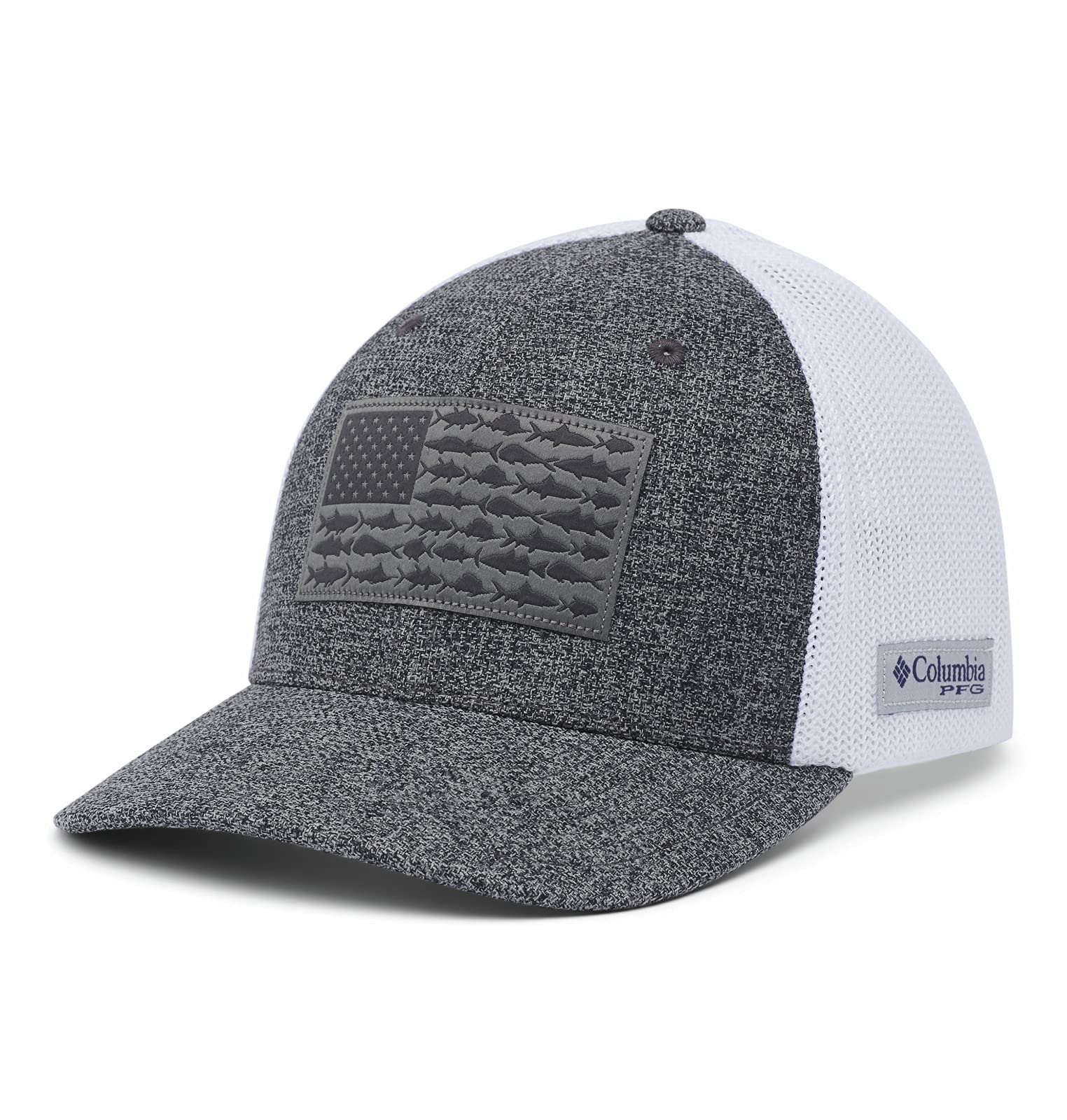 Columbia Unisex Adult PFG Logo Mesh Ball Cap