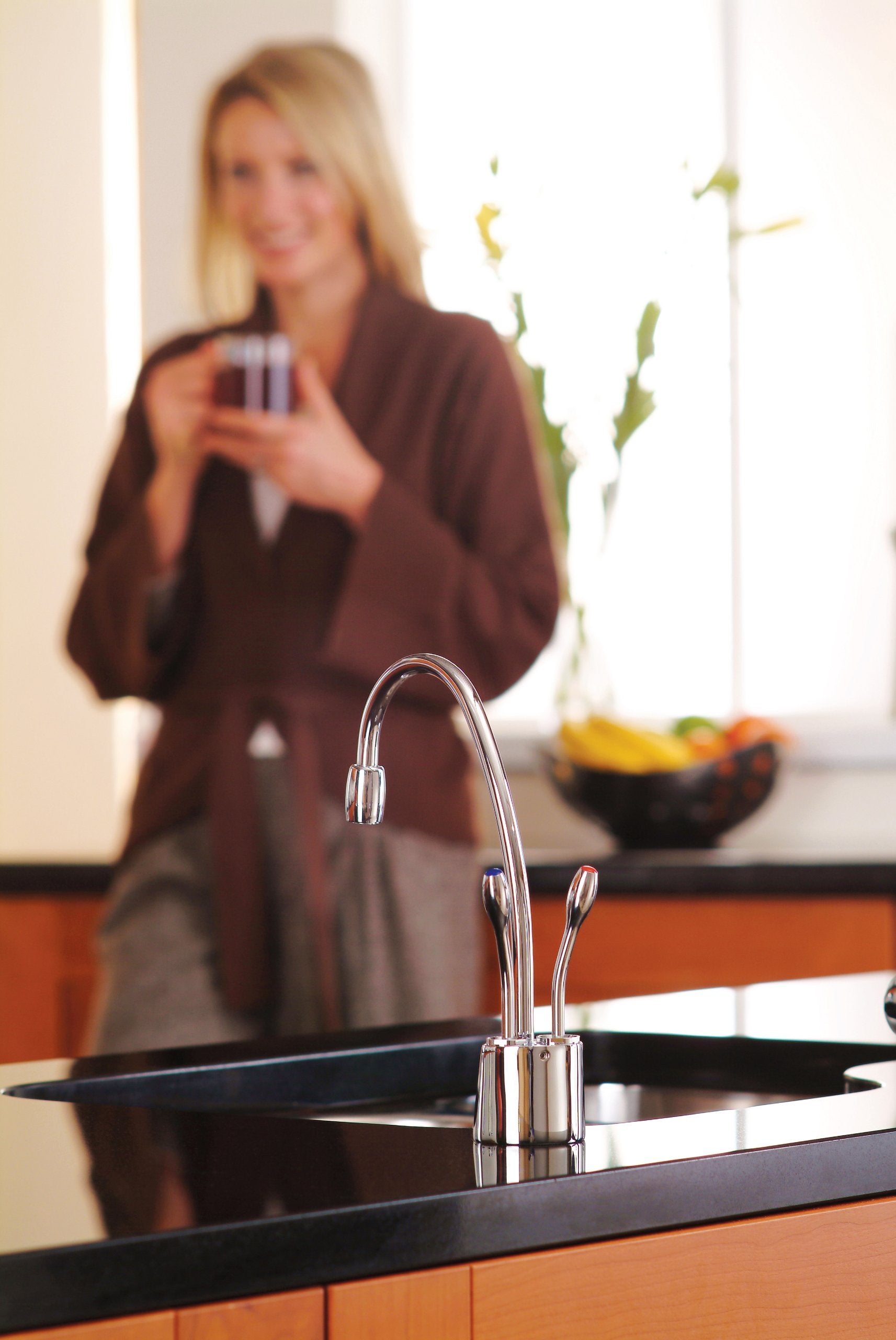 InSinkErator Contemporary Instant Hot Water Dispenser - Faucet Only, Biscuit, F-GN1100BIS