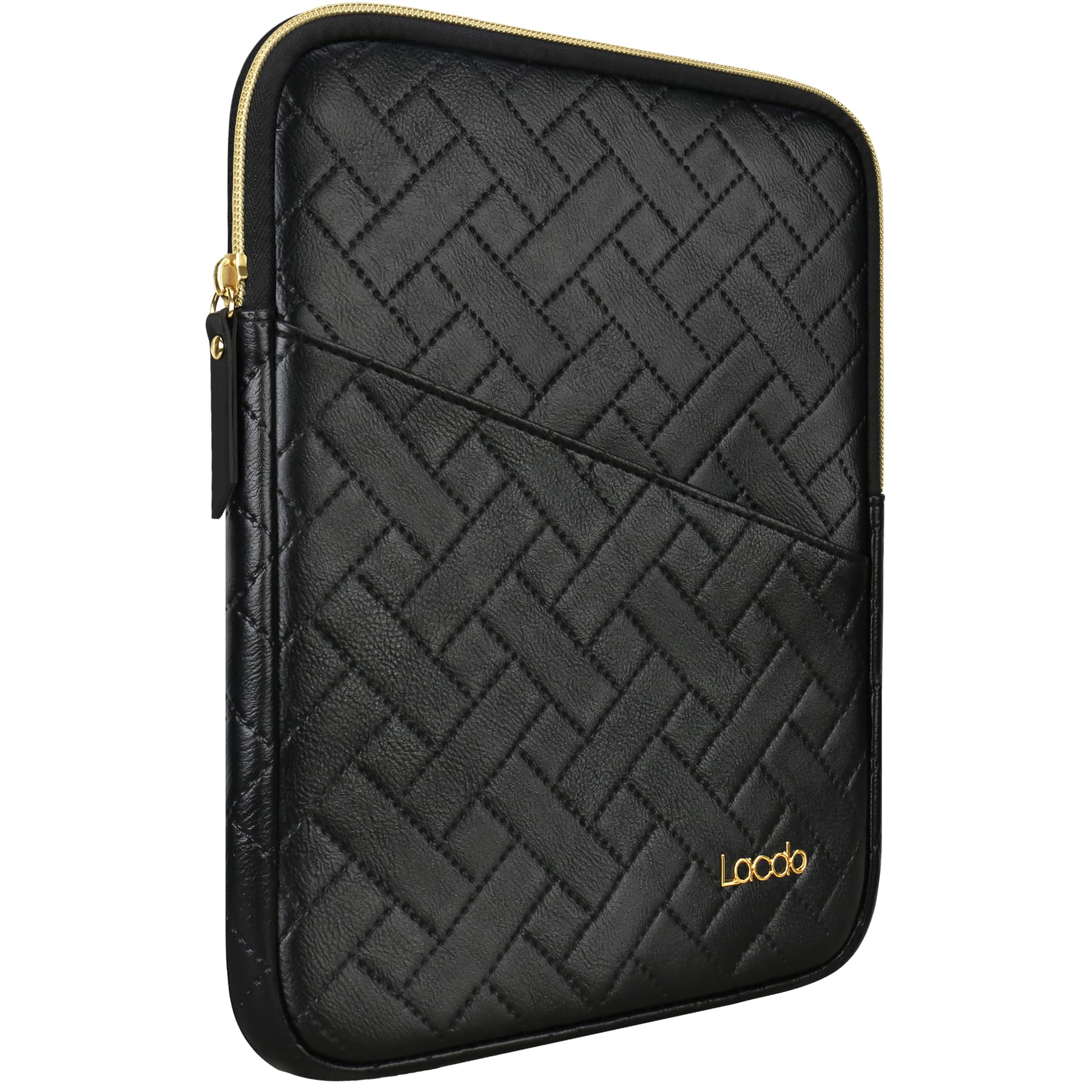Lacdo Tablet Sleeve Case for 11 inch iPad A16 / 11 inch iPad Air M4 M3 M2 / 11" iPad Pro M5 M4 / 10.9" iPad /10.2" iPad /10.9" ipad Air / 11 Inch Samsung Galaxy Tab A9+ Bag, Fit Magic Keyboard, Black