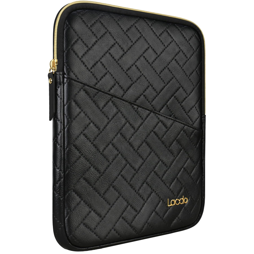 Lacdo Tablet Sleeve Case for 11 inch iPad A16 / 11 inch iPad Air M4 M3 M2 / 11" iPad Pro M5 M4 / 10.9" iPad /10.2" iPad /10.9" ipad Air / 11 Inch Samsung Galaxy Tab A9+ Bag, Fit Magic Keyboard, Black