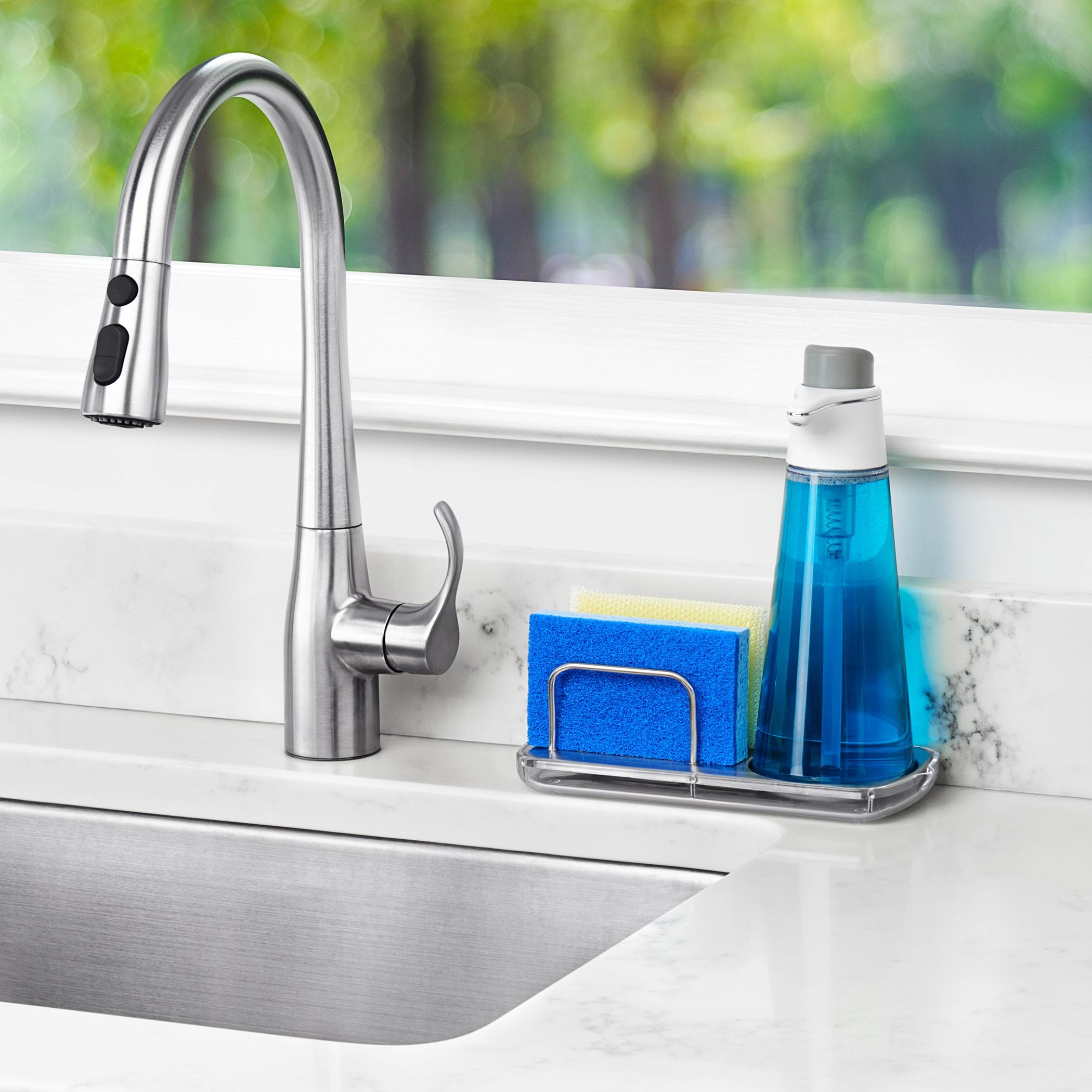 OXO Good Grips Stainless Steel Sponge Holder