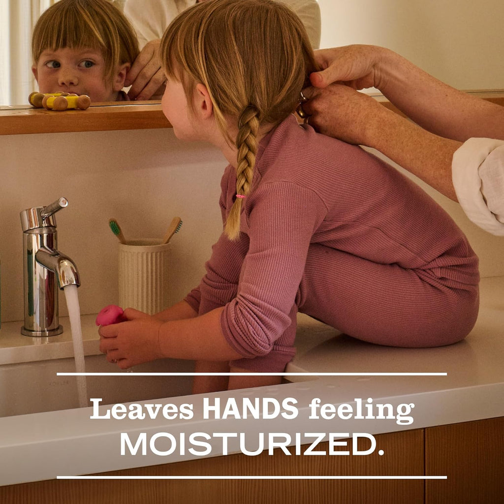 MRS. MEYER'S CLEAN DAY Hand Soap, Blueberry Scent, 12.5 Fl Oz Bottle